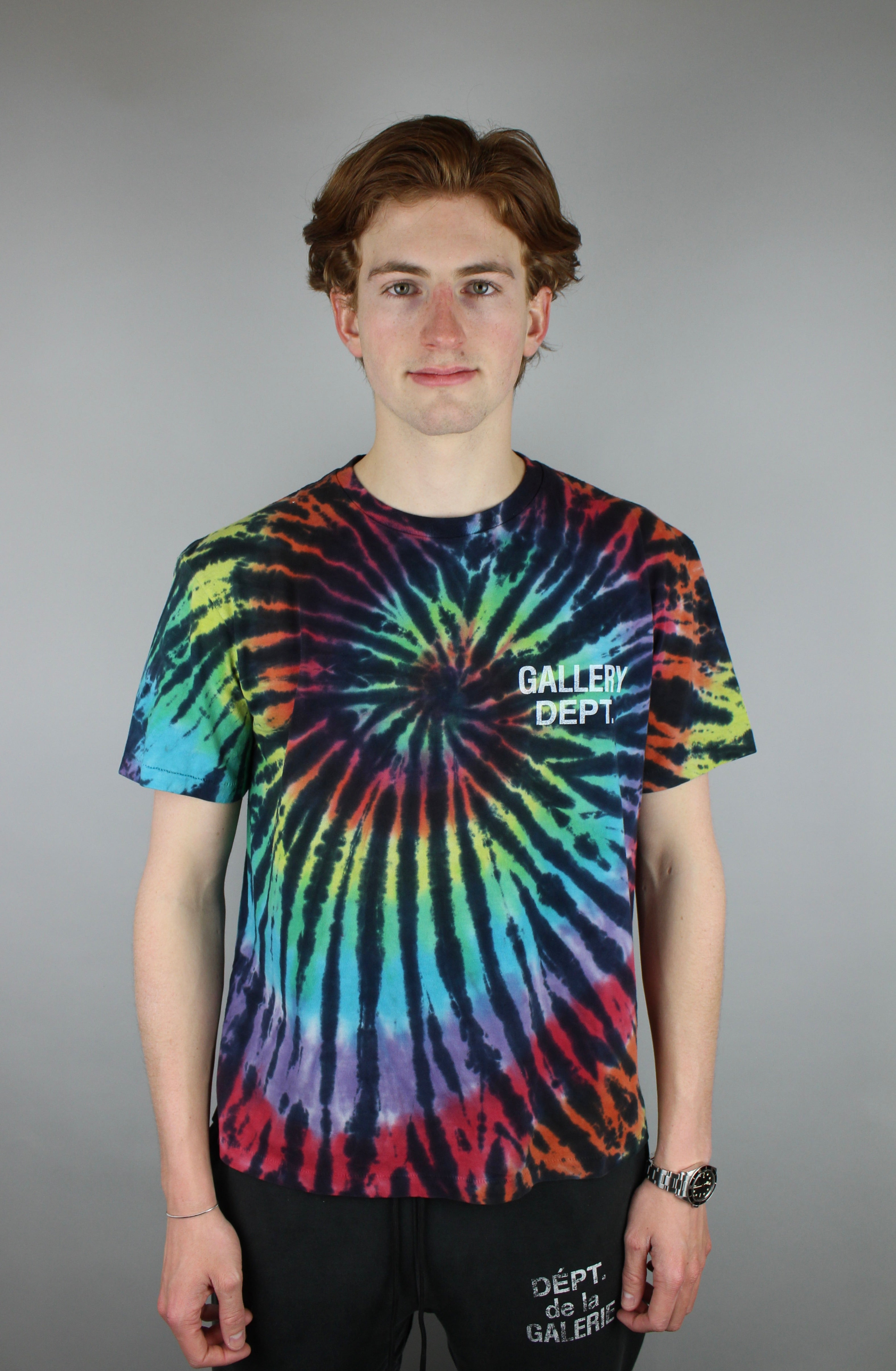 Gallery Dept. Tokyo Souvenir Tee 'Classic Tie-Dye'-10030616674634-The Attic