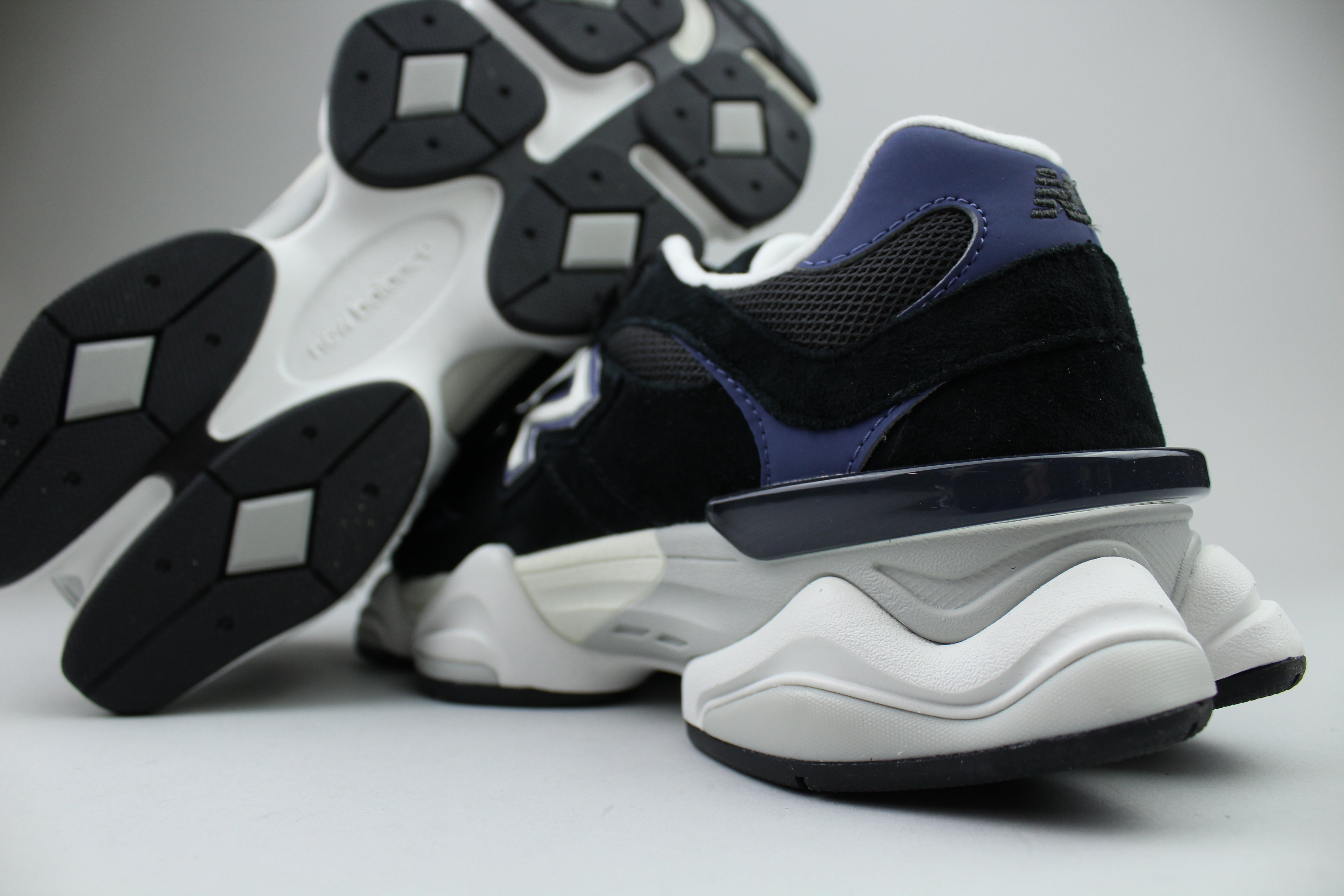 New Balance 9060 'Black/White/Blue'-10061376192842-The Attic