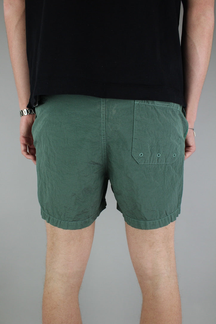Stone Island Compass Logo Swim Shorts 'Light Green'-9993725935946-The Attic
