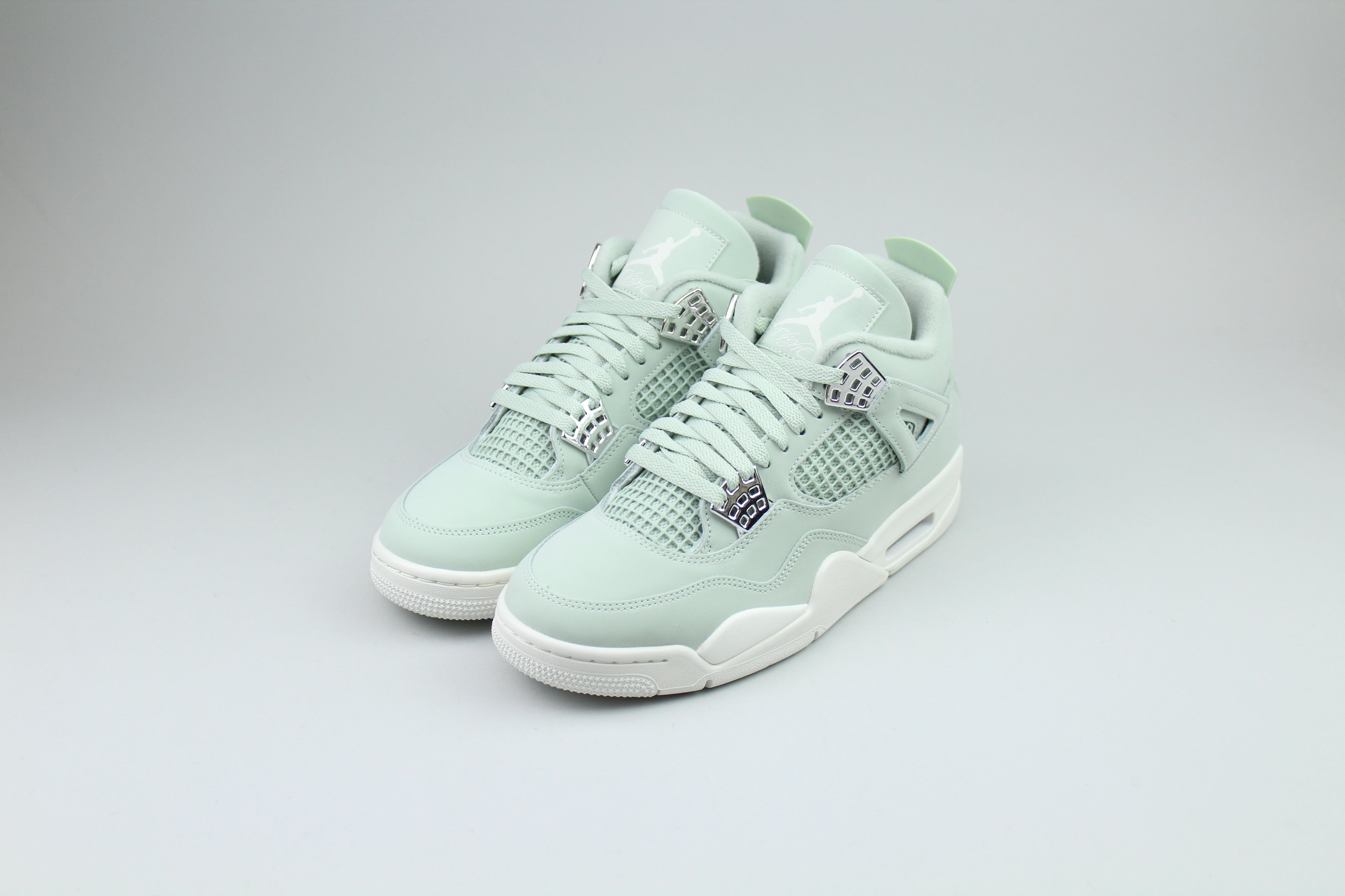 Air Jordan 4 Retro 'Seafoam Sail'-10054257869130-The Attic