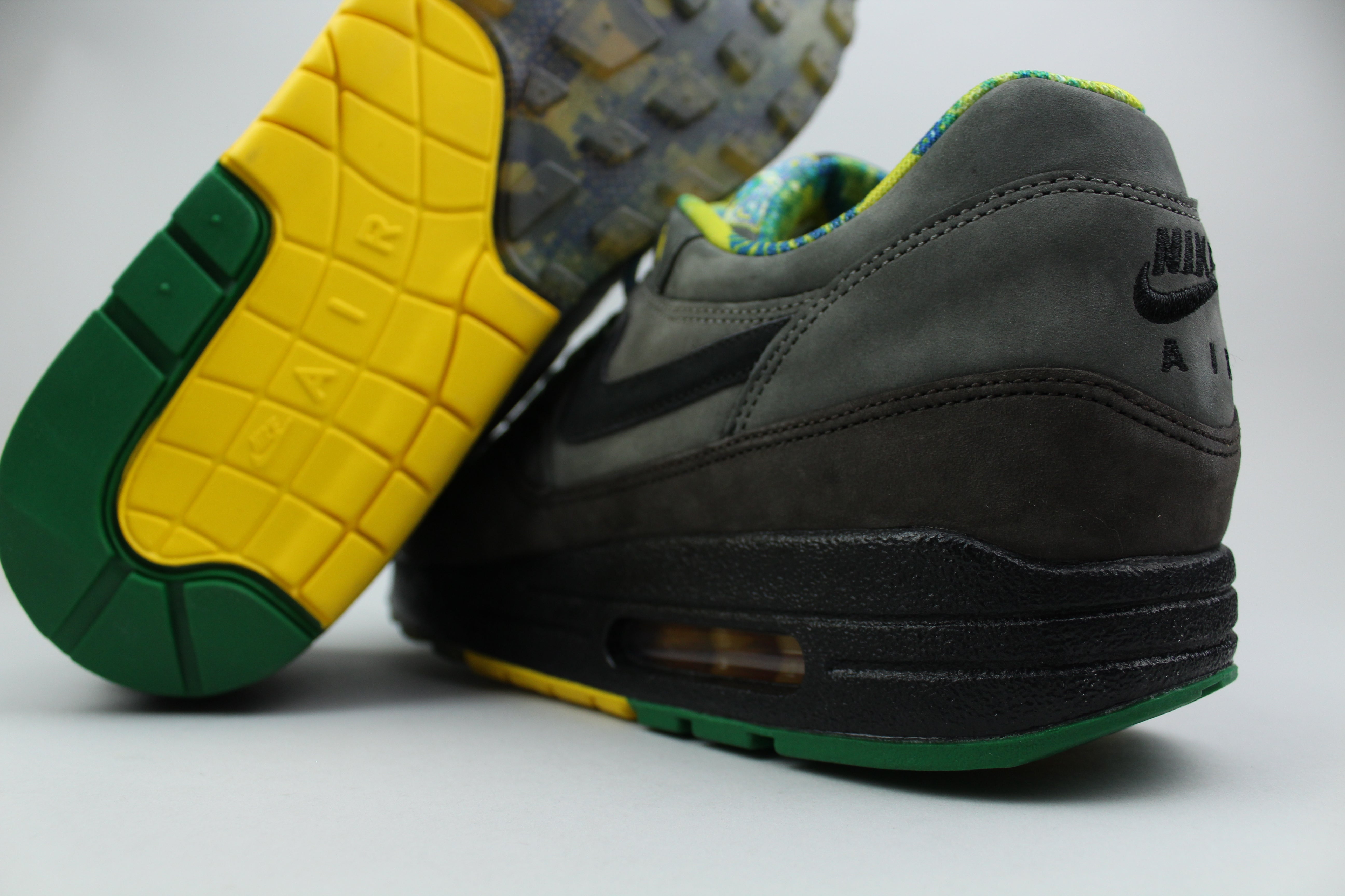 Nike Air Max 1 'BHM' 2012 (VAULT)-9995520934218-The Attic