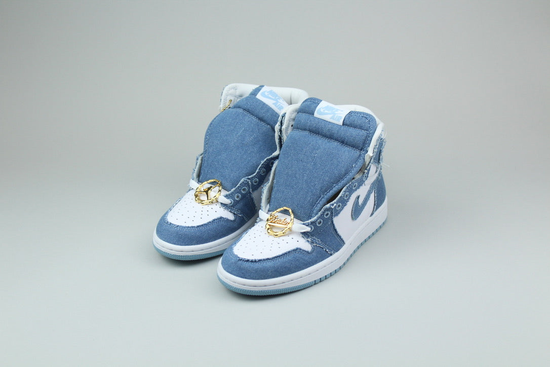 Air Jordan 1 High OG 'Denim' (Women's) - Size 37.5 (ARCHIVE)-10160166666570-The Attic