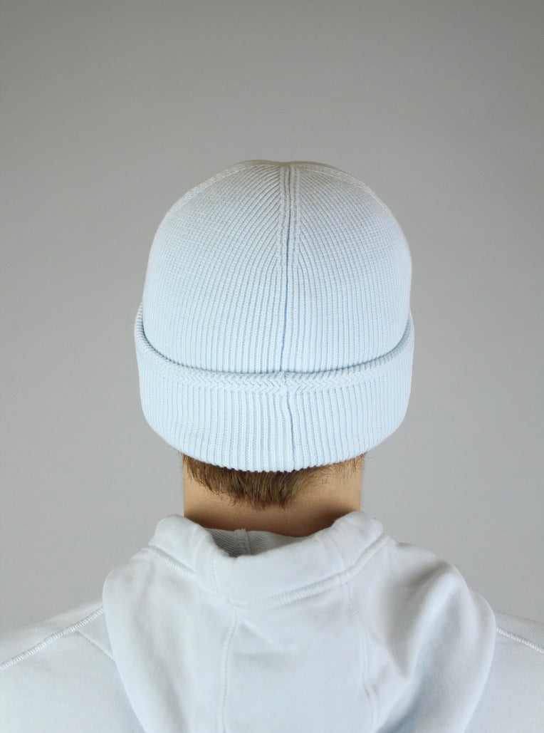 Stone Island Berretto RWS Beanie 'Sky Blue'-9638494273866-The Attic