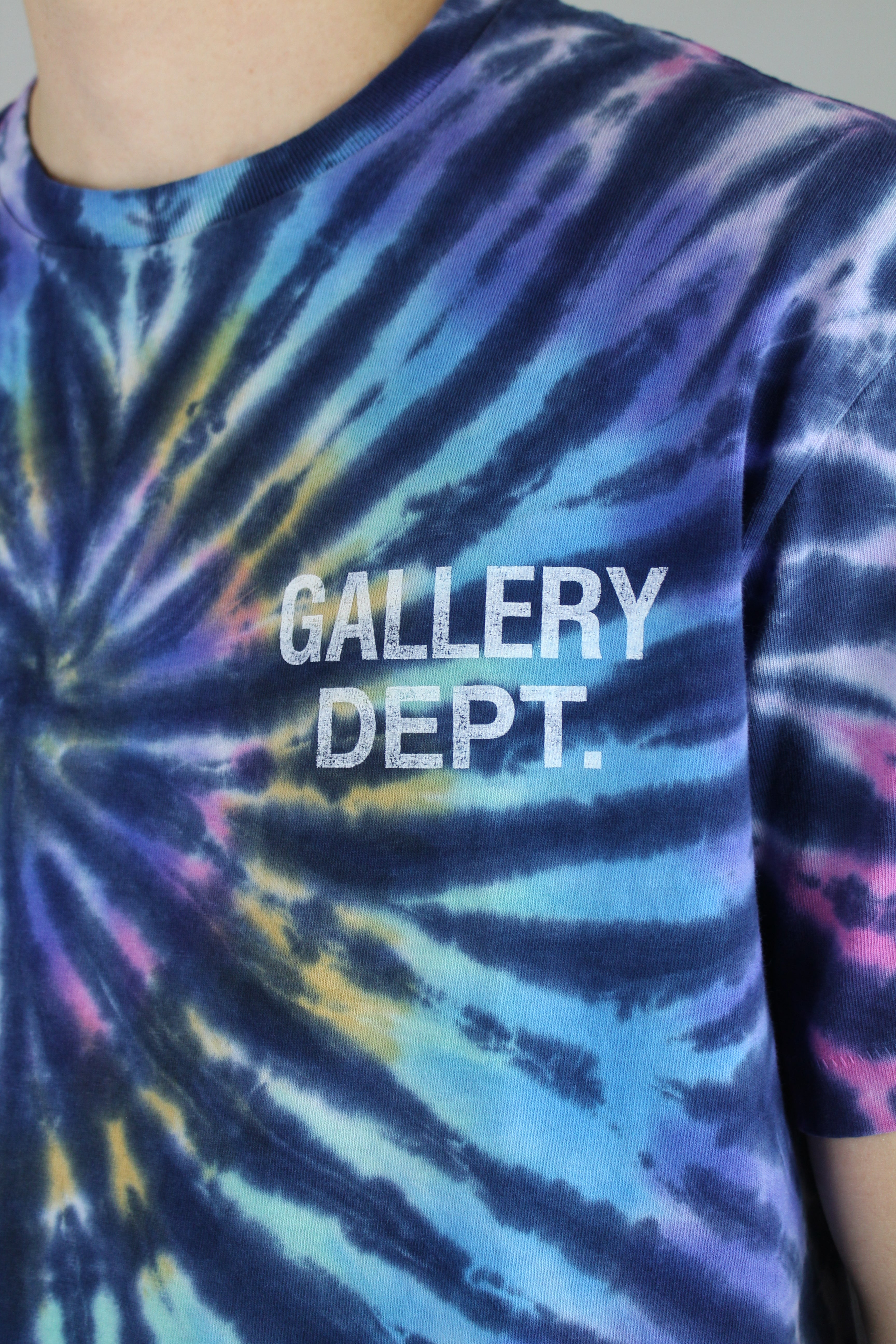Gallery Dept. Miami Souvenir Tee 'Tropical Tie-Dye'-10030557954378-The Attic