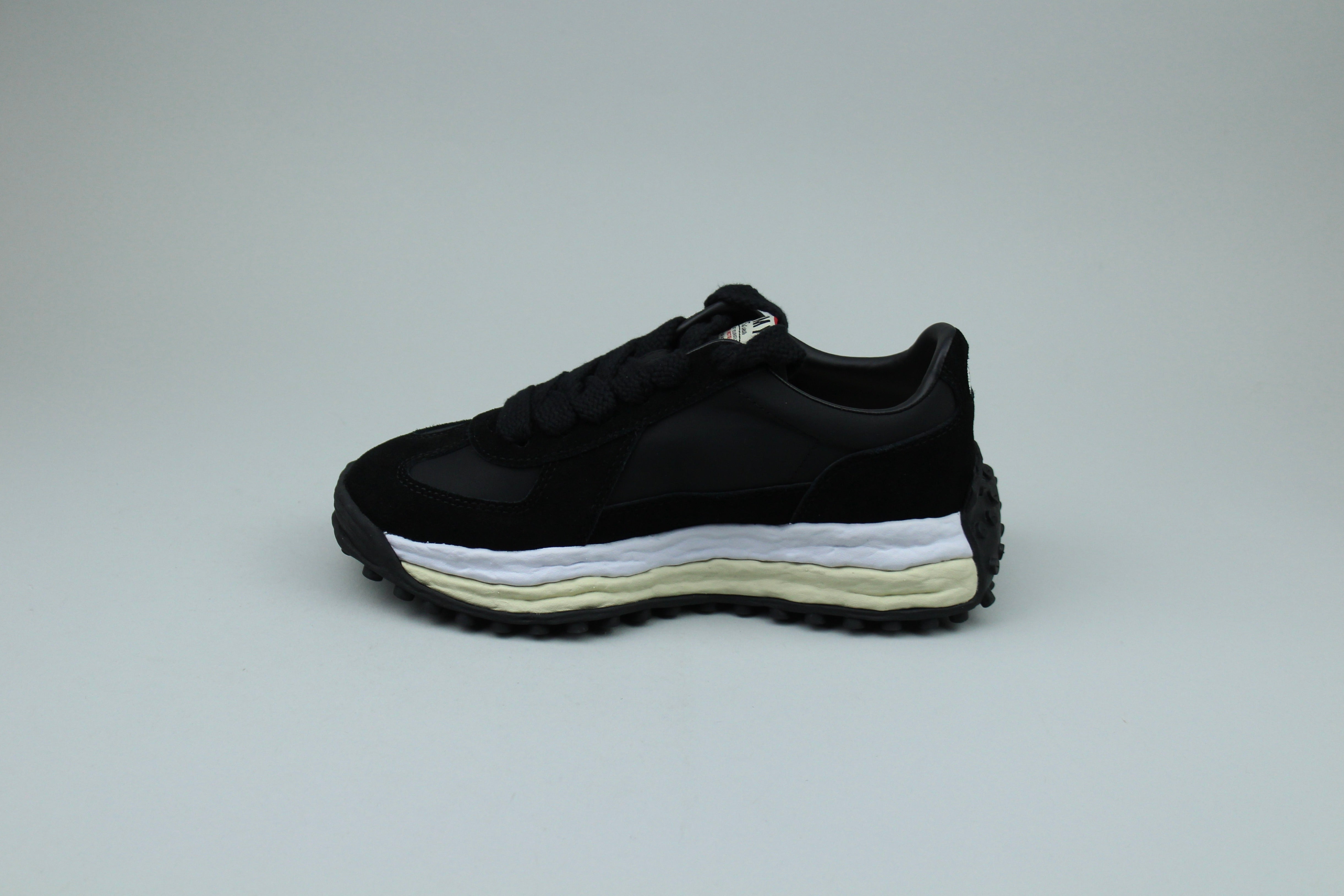 Maison Mihara Yasuhiro Larry OG Sole Low-cut Sneaker 'Black'-10076530803018-The Attic