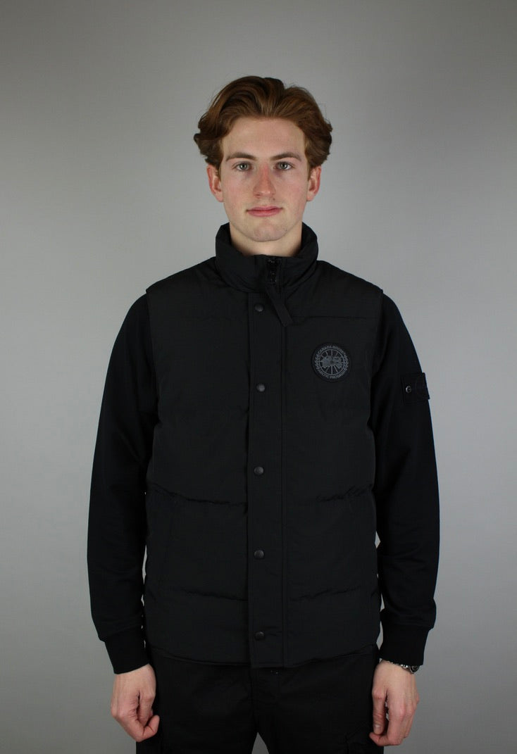 Canada Goose Garson Vest (Black Label) 'Black'-9640855863626-The Attic