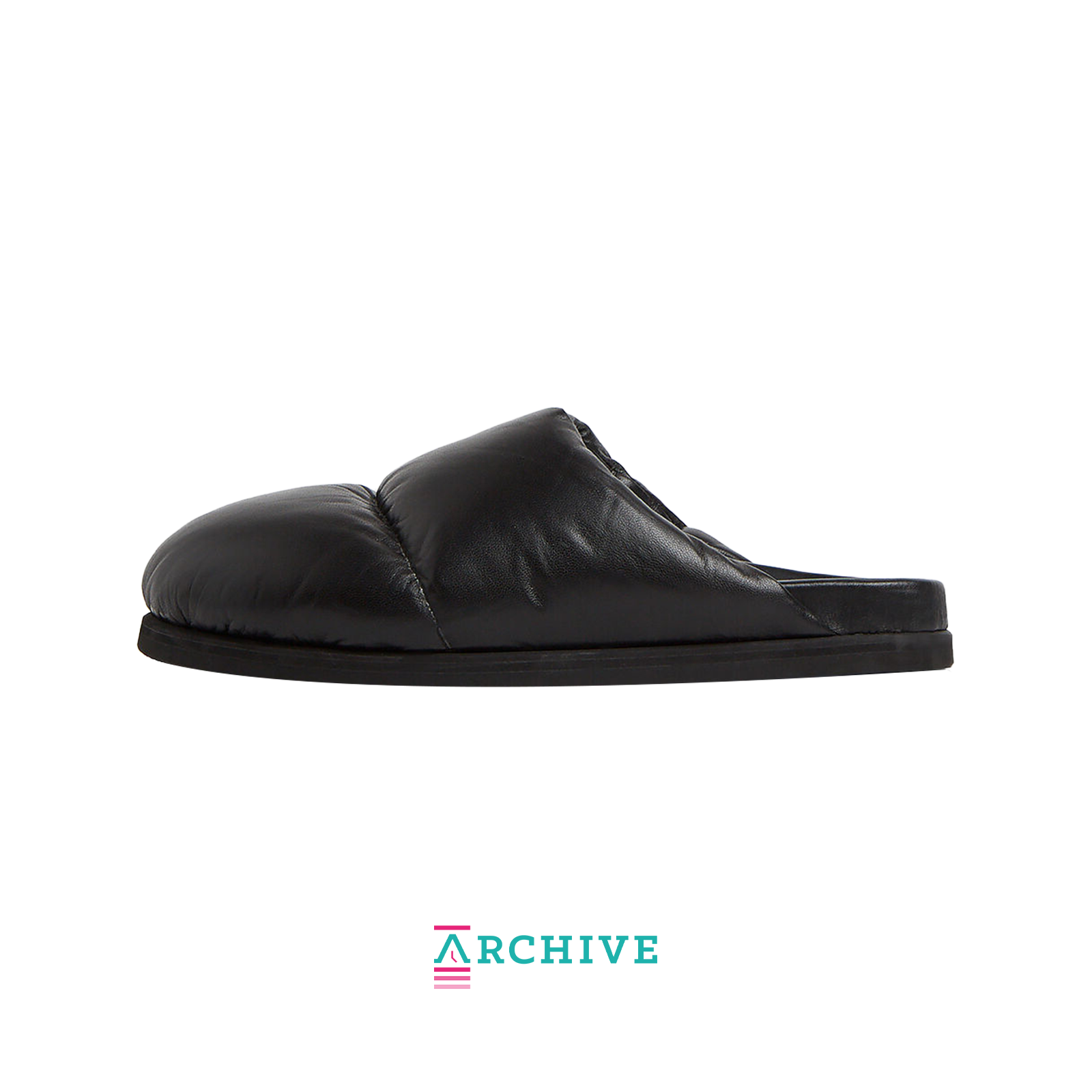 Moncler × JW Anderson ファーミュール 1 Moncler x JW Anderson Nimbus Mules 'Black' - Size 39 (ARCHIVE