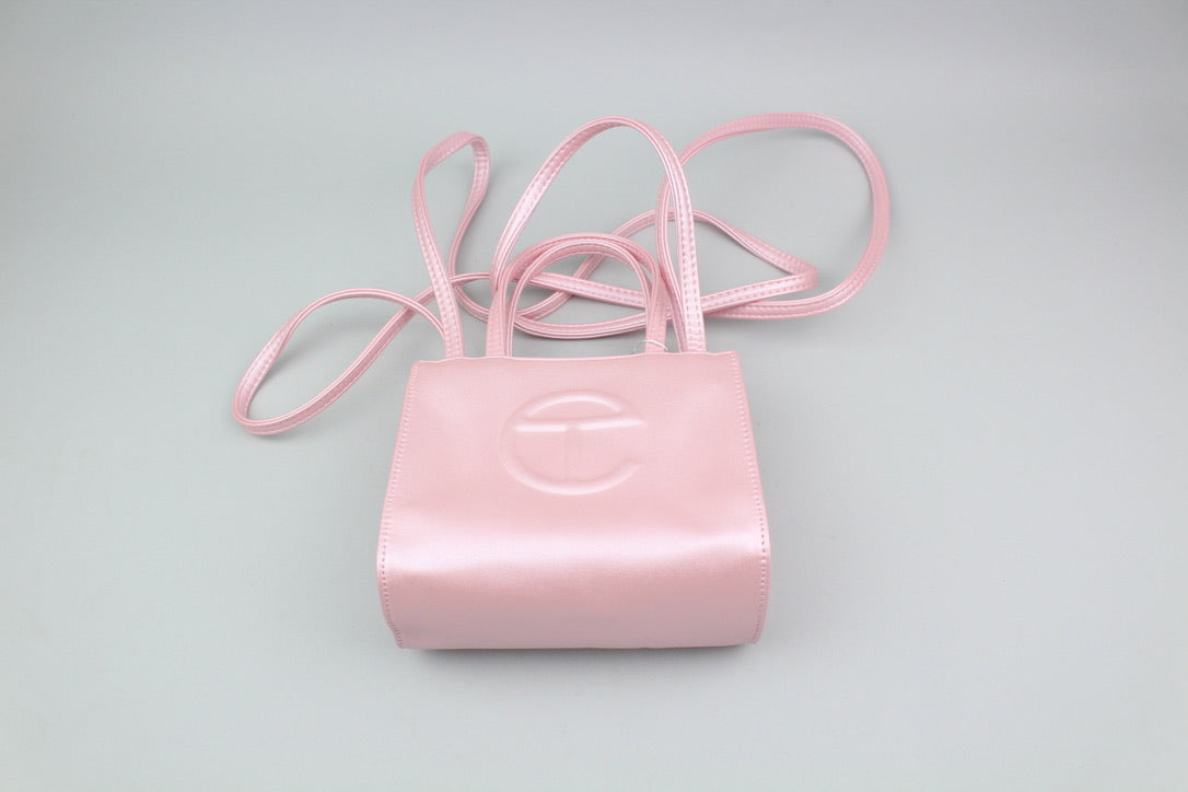 Telfar Shopping Bag Small 'Bubblegum Pink' (ARCHIVE)-9562646413642-The Attic