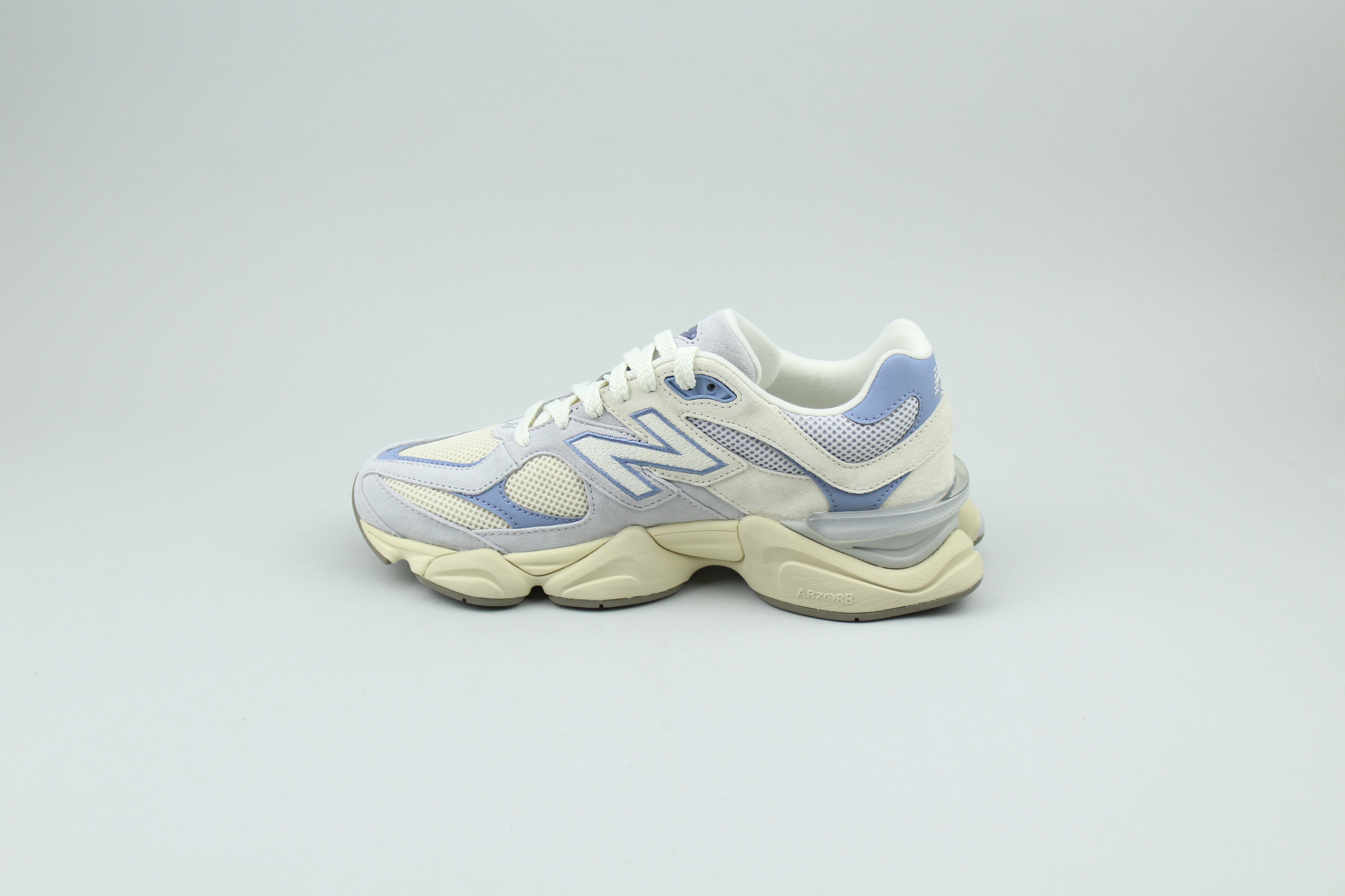New Balance 9060 'Pearl Grey Linen'-10106734936394-The Attic