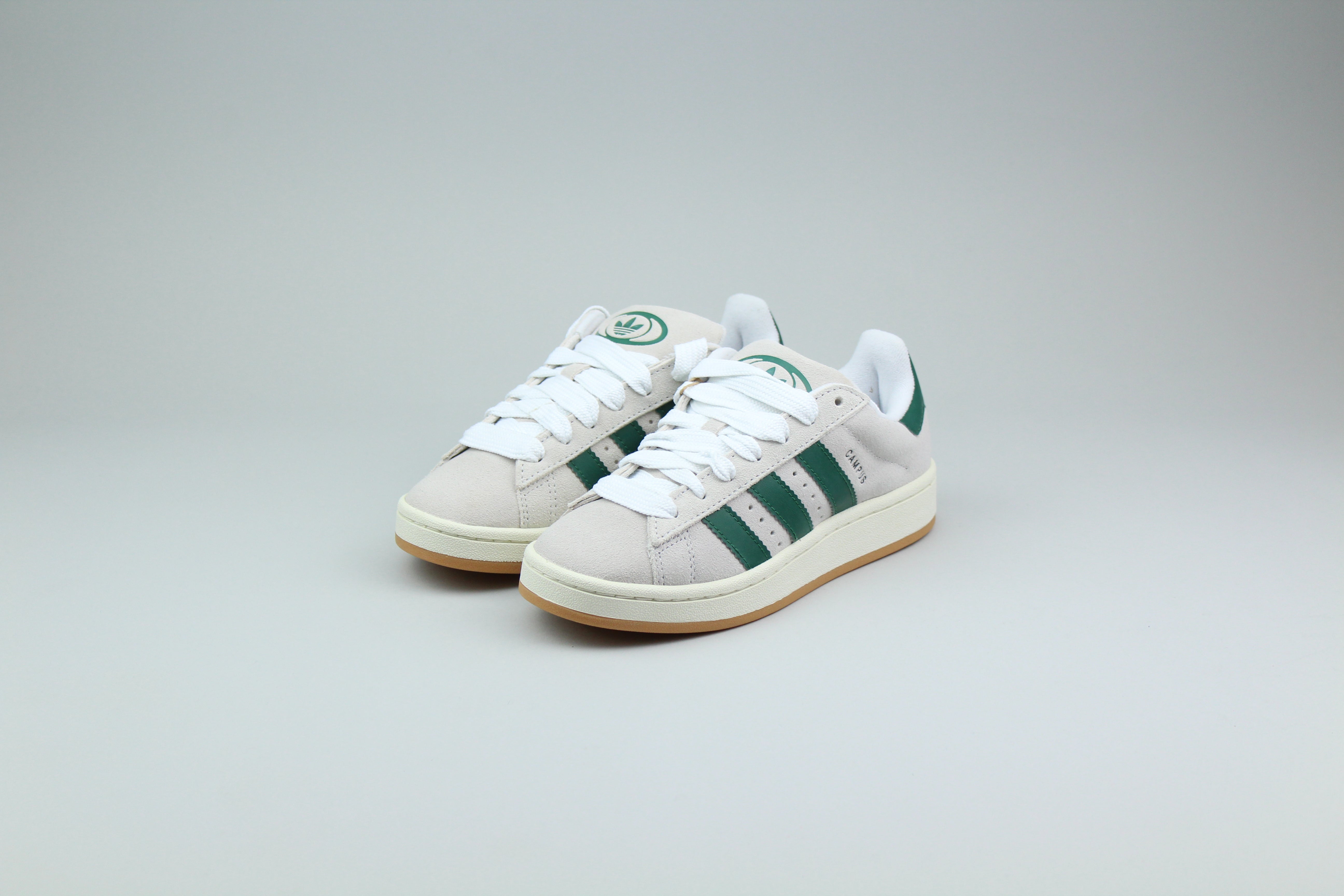 Adidas Campus 00s 'Crystal White Dark Green' (Women's) - Size 36 (ARCHIVE)-9528987418954-The Attic