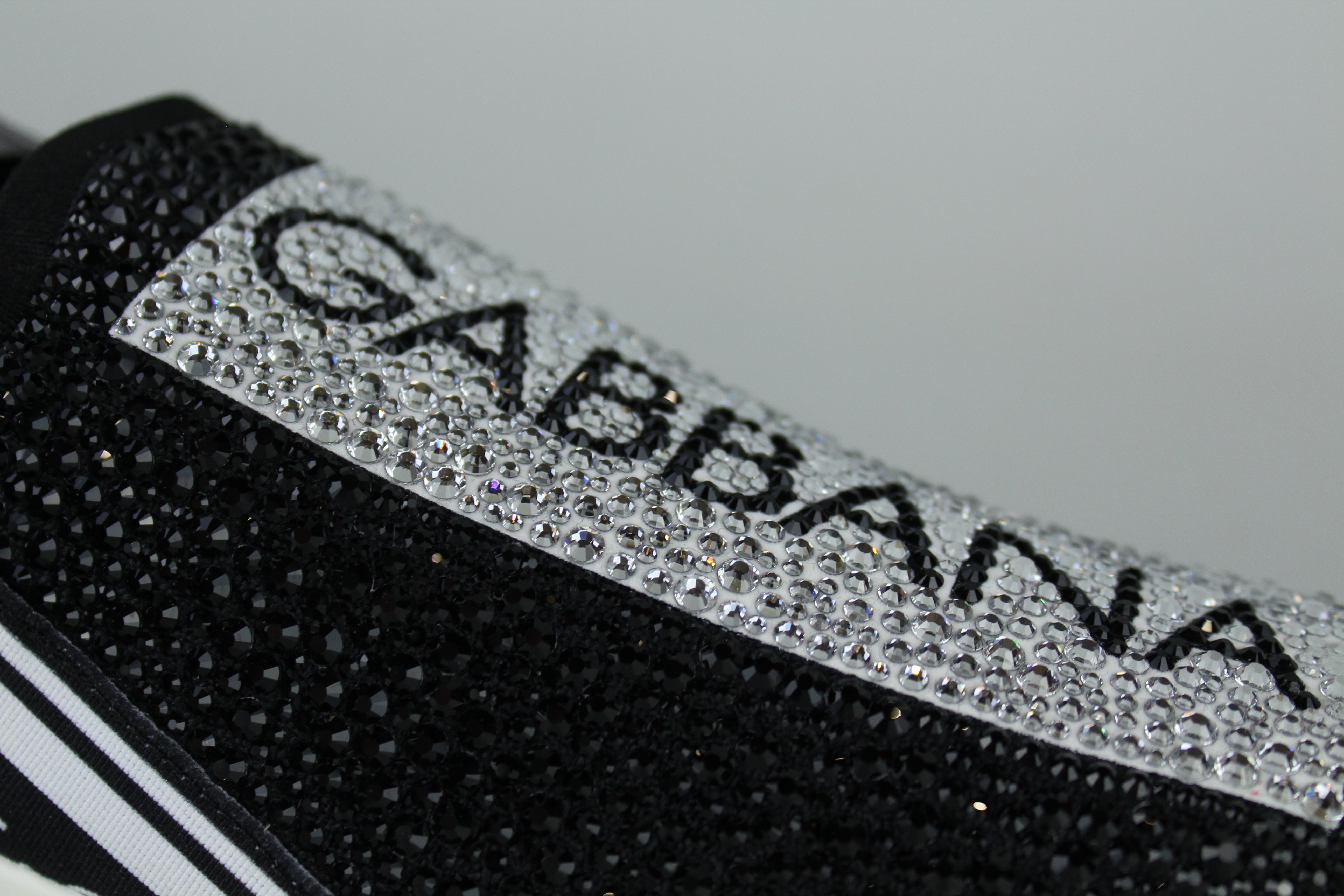 Dolce & Gabbana Sorrento Melt 'Black Crystals' - Size 35 (ARCHIVE)-10259289145674-The Attic