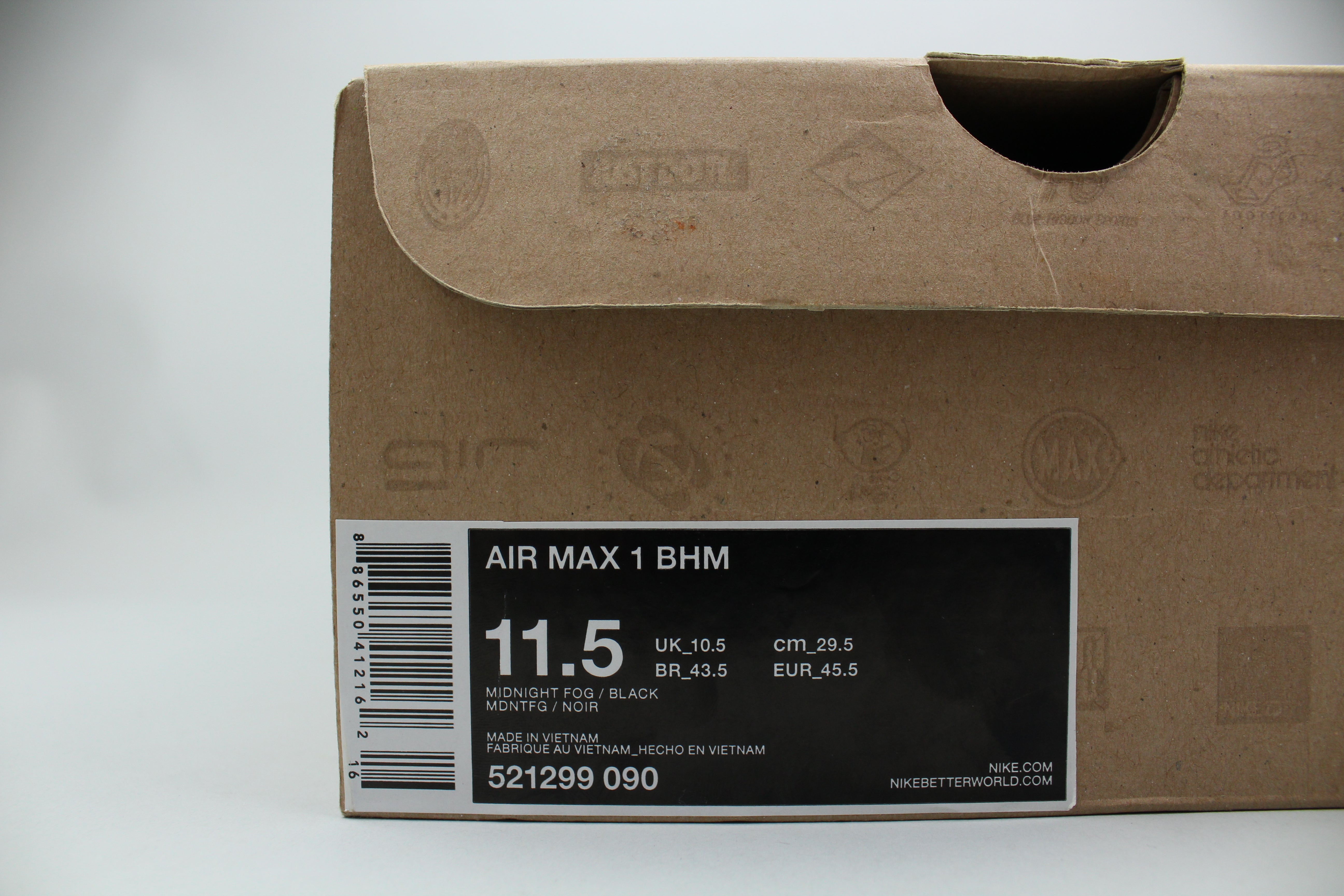 Nike Air Max 1 'BHM' 2012 (VAULT)-9995520934218-The Attic