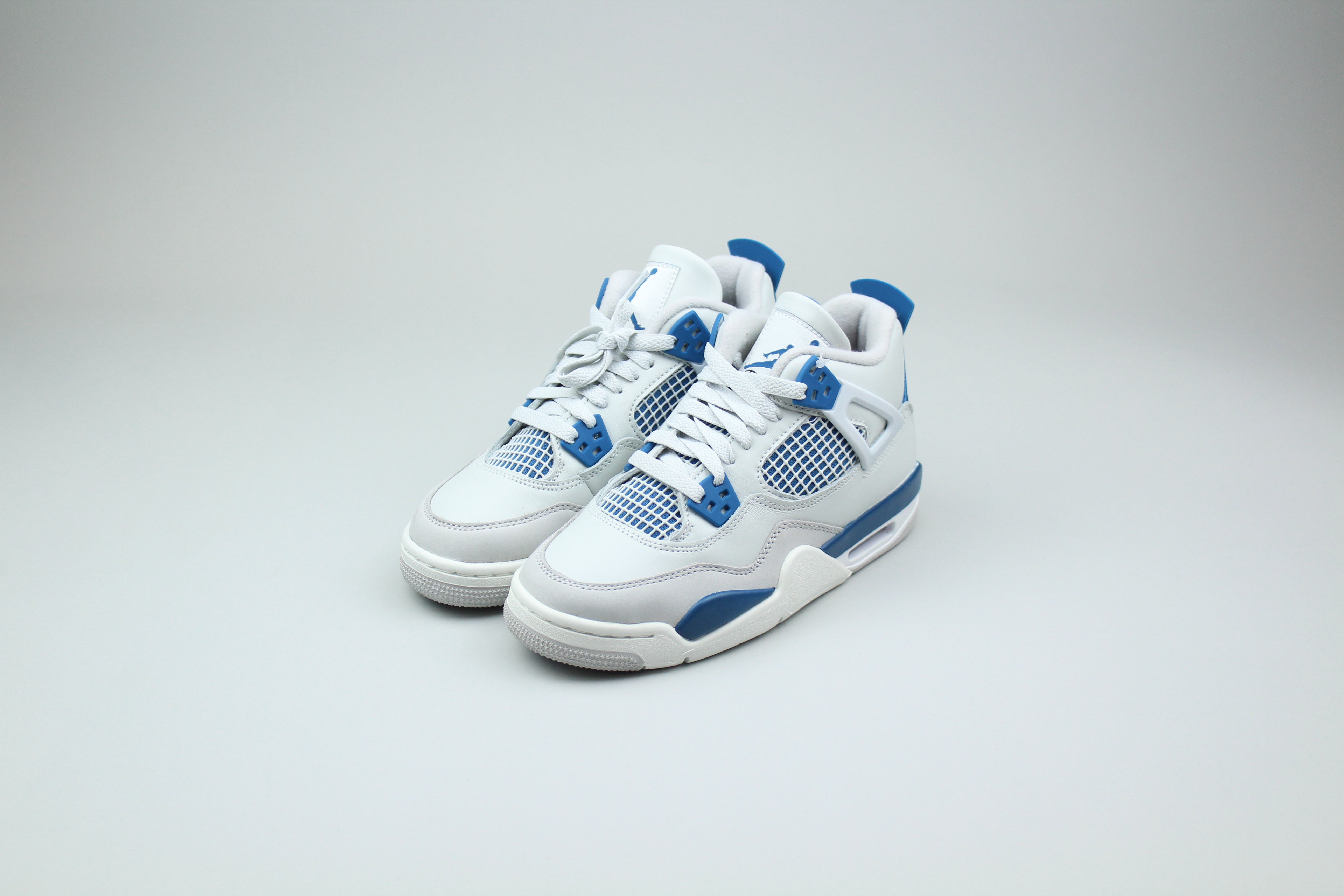 Air Jordan 4 OG 'Military Blue' (GS)-9576970420554-The Attic