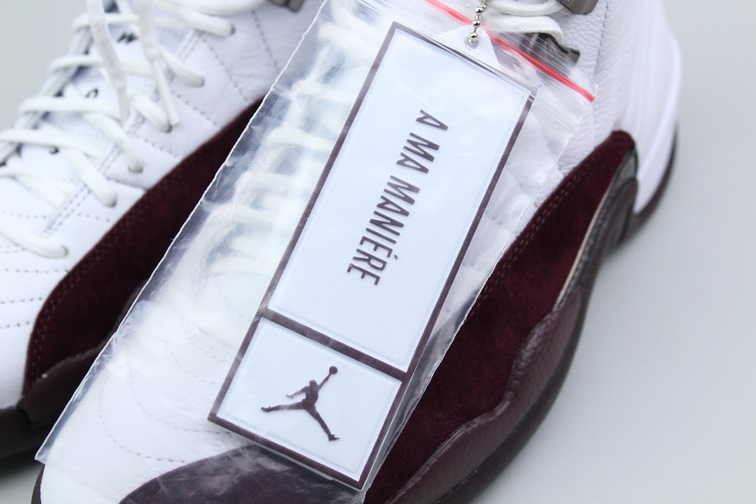Air Jordan 12 Retro SP A Ma Maniére White (Women's) - Size 40 (ARCHIVE)-9593396003146-The Attic