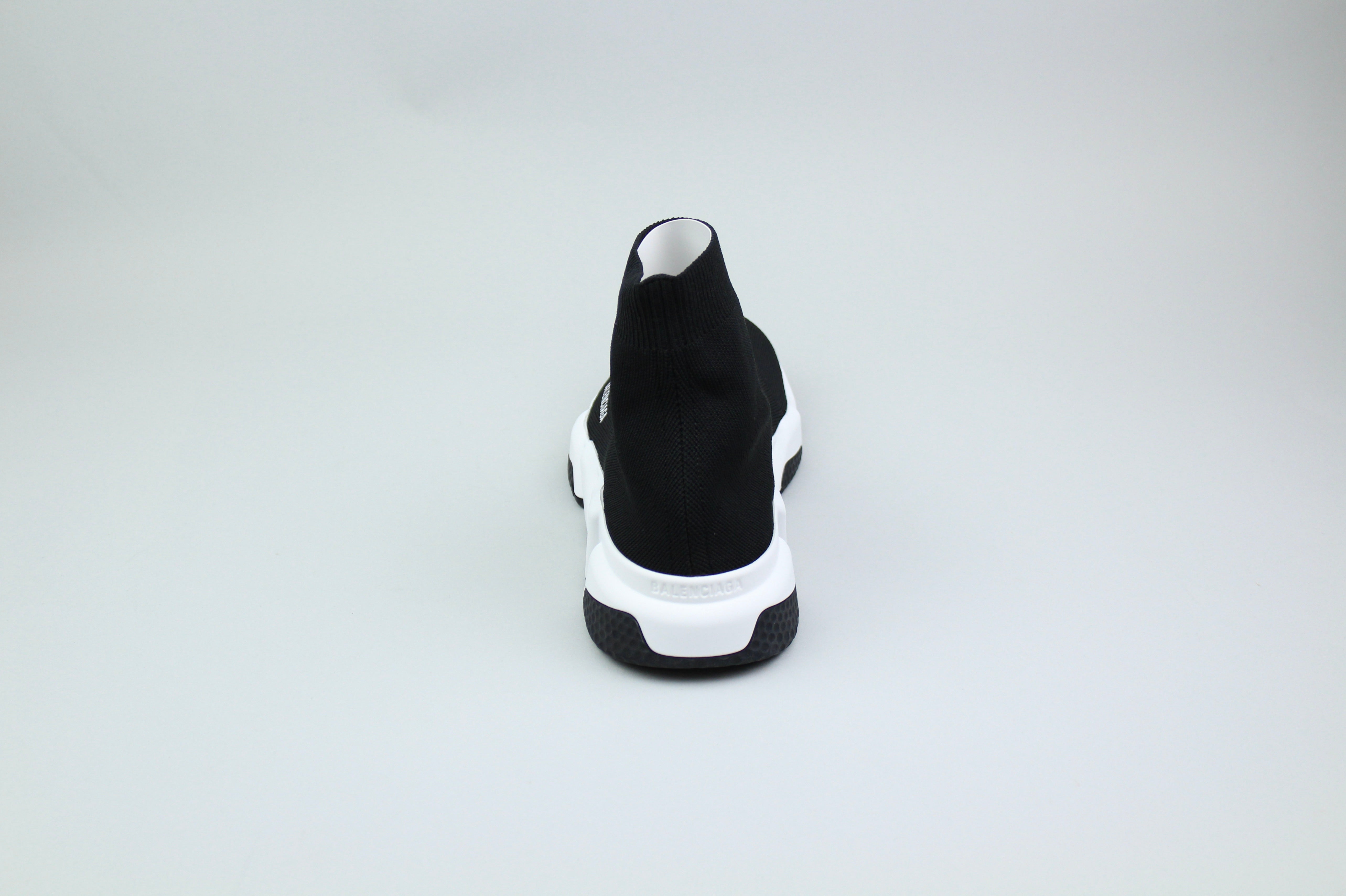 Balenciaga Speed Trainer 'Black/White'-9993648701770-The Attic