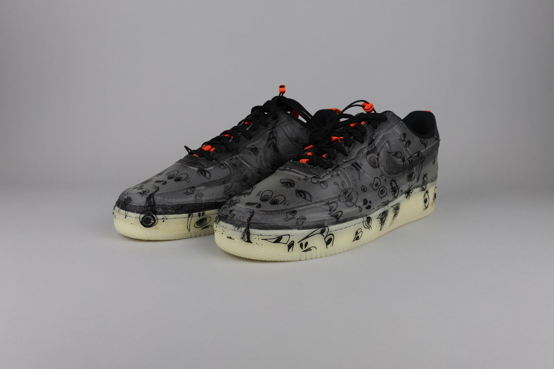 Nike Air Force 1 Low 'Experimental Halloween' - size 51.5 (ARCHIVE)-8724938654026-The Attic