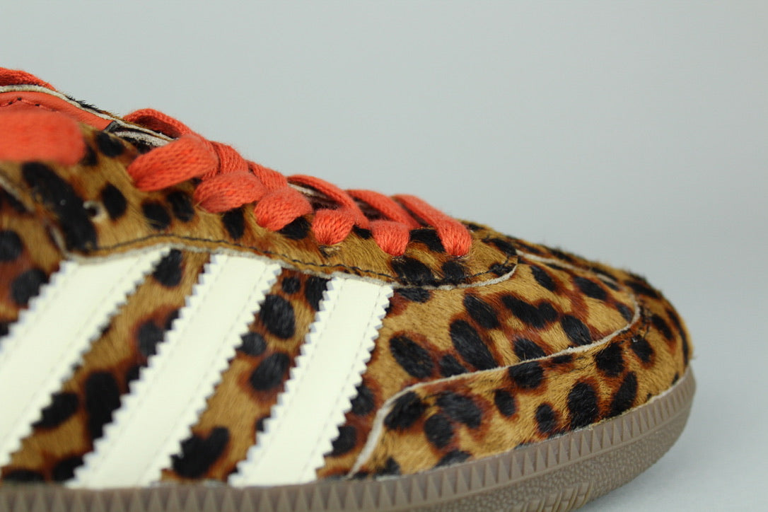 Adidas Samba 'Leopard Print' - Size 38 2/3 (ARCHIVE)
