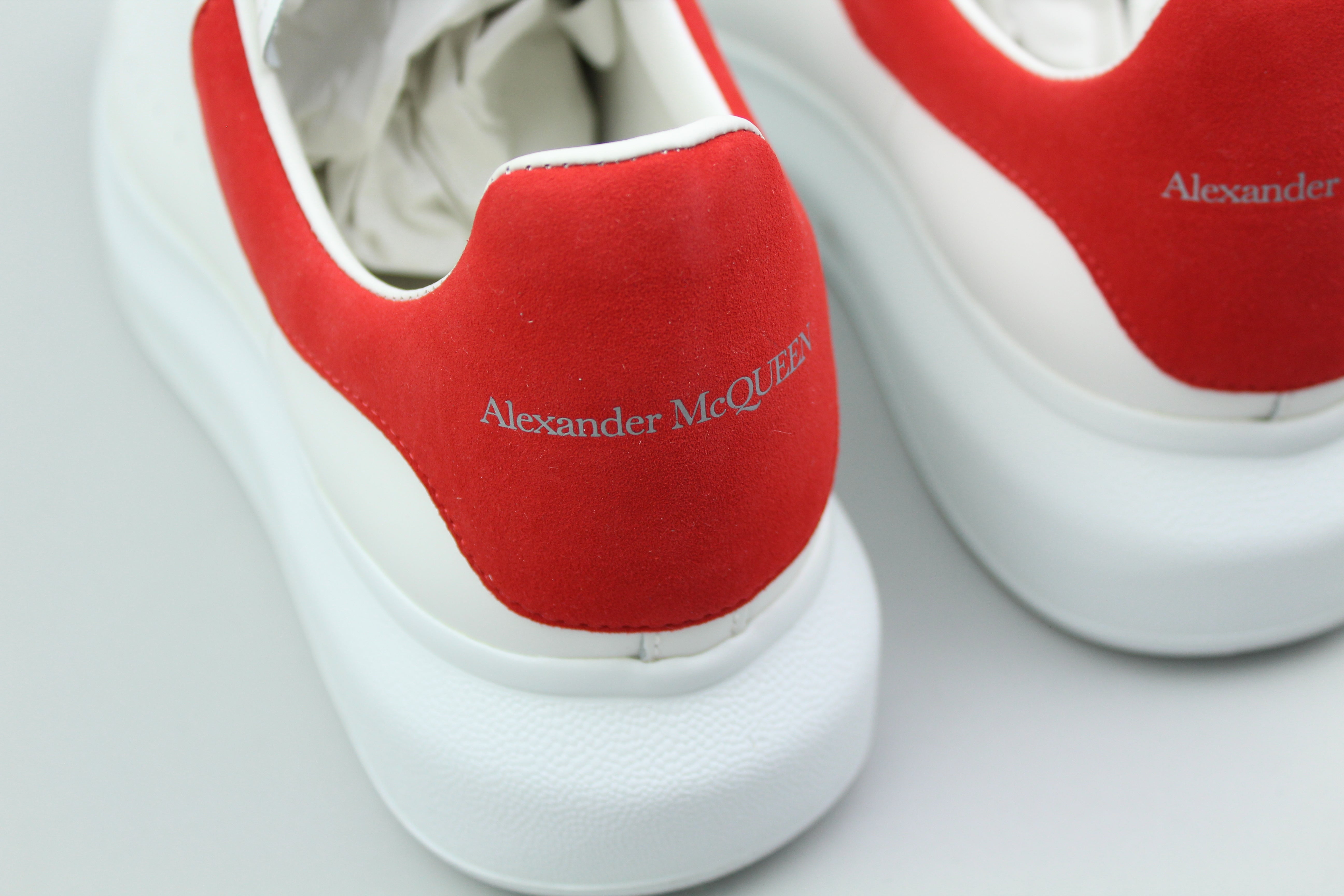 Alexander McQueen Oversized 'Lust Red'-9992632402250-The Attic