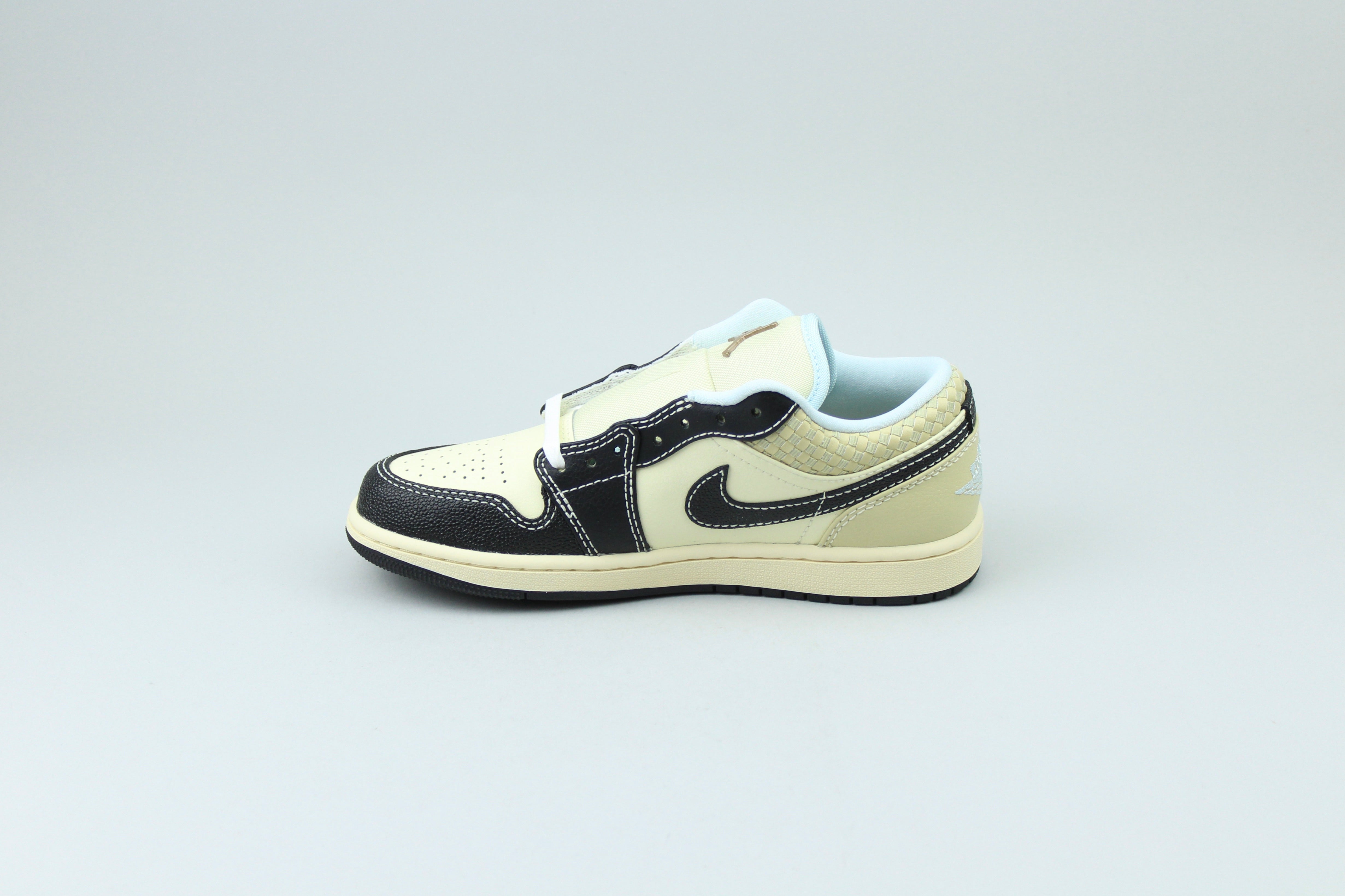 Air Jordan 1 Low SE 'Coconut Milk Black Muslin'-10108095267146-The Attic