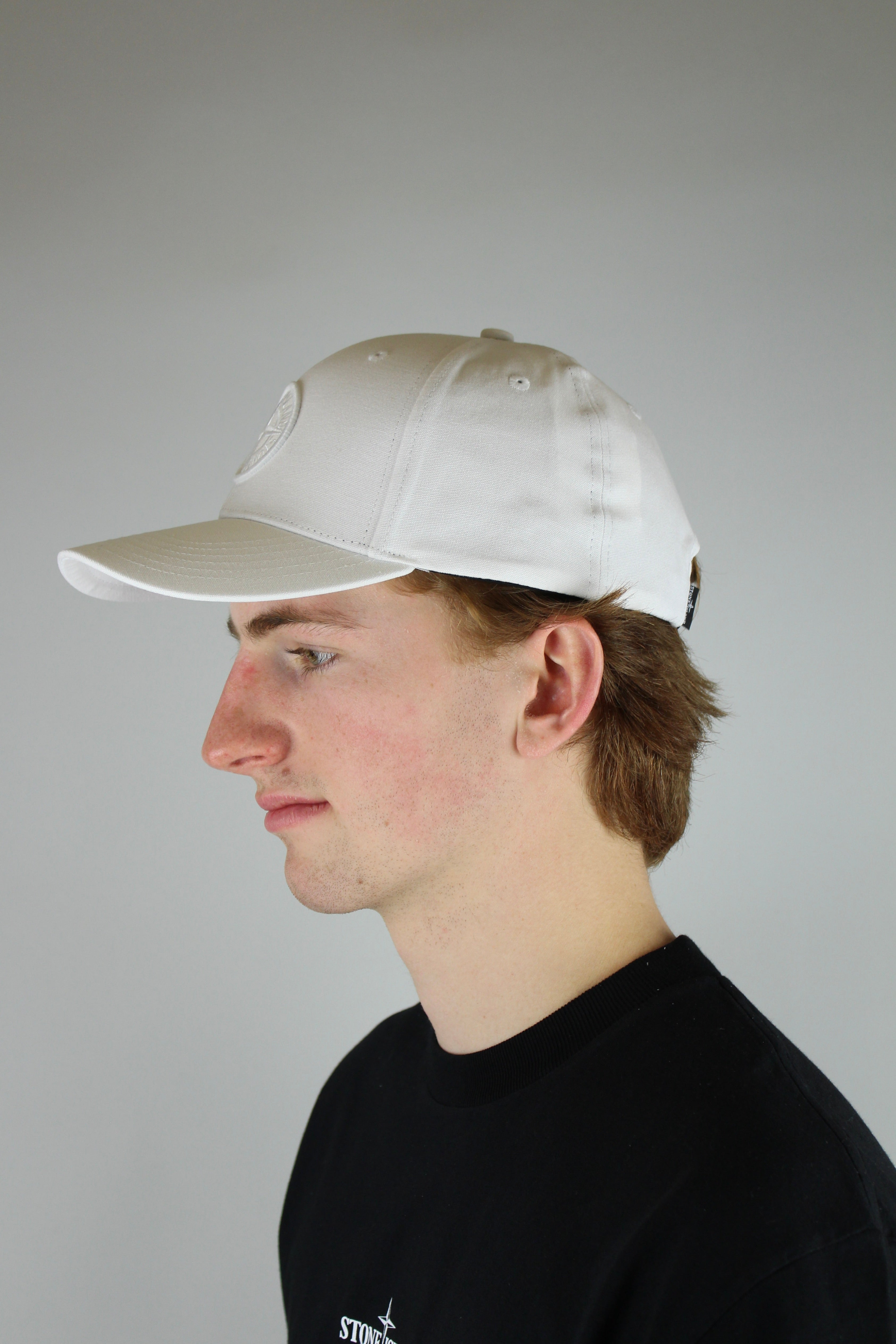 Stone Island Cappello Cap 'White'-10015620956490-The Attic
