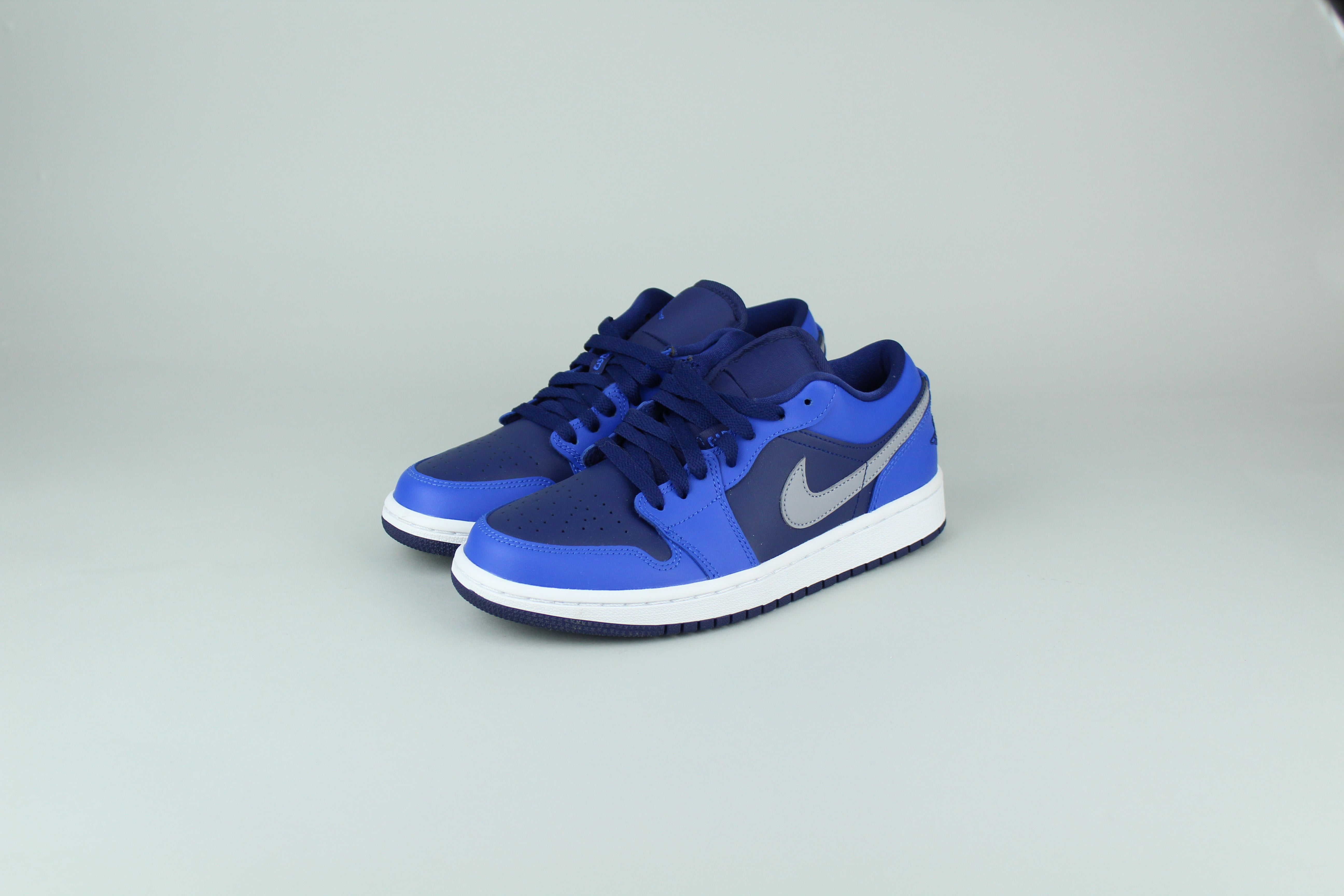 Jordan 1 Low 'Game Royal Blue Void' (Women's) - Size 38.5 (ARCHIVE)
