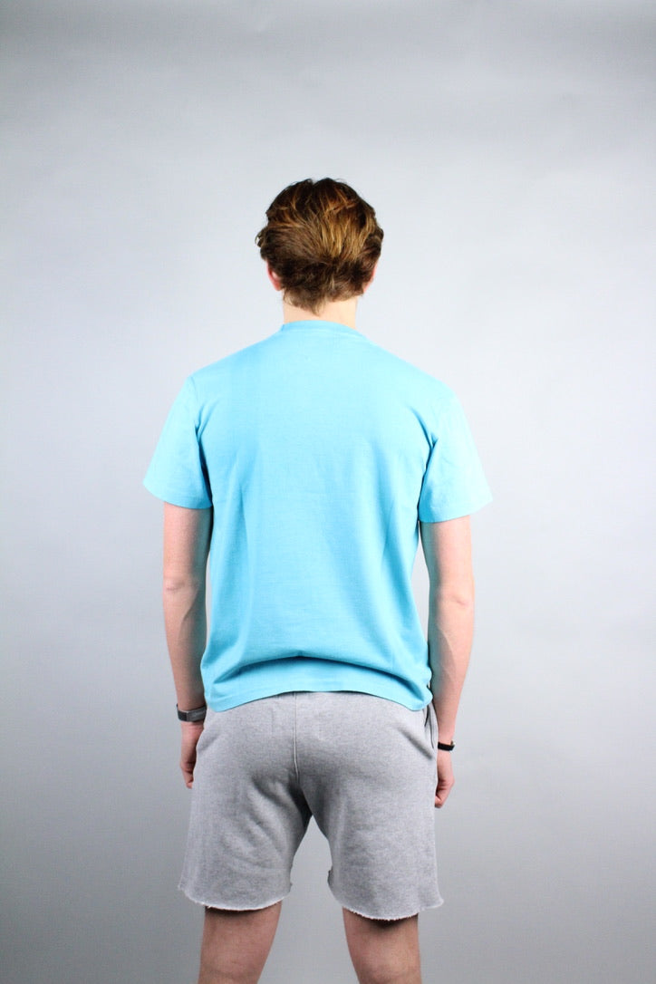 Gallery Dept. Vintage Logo T-Shirt 'Turquoise'-8747638030666-The Attic