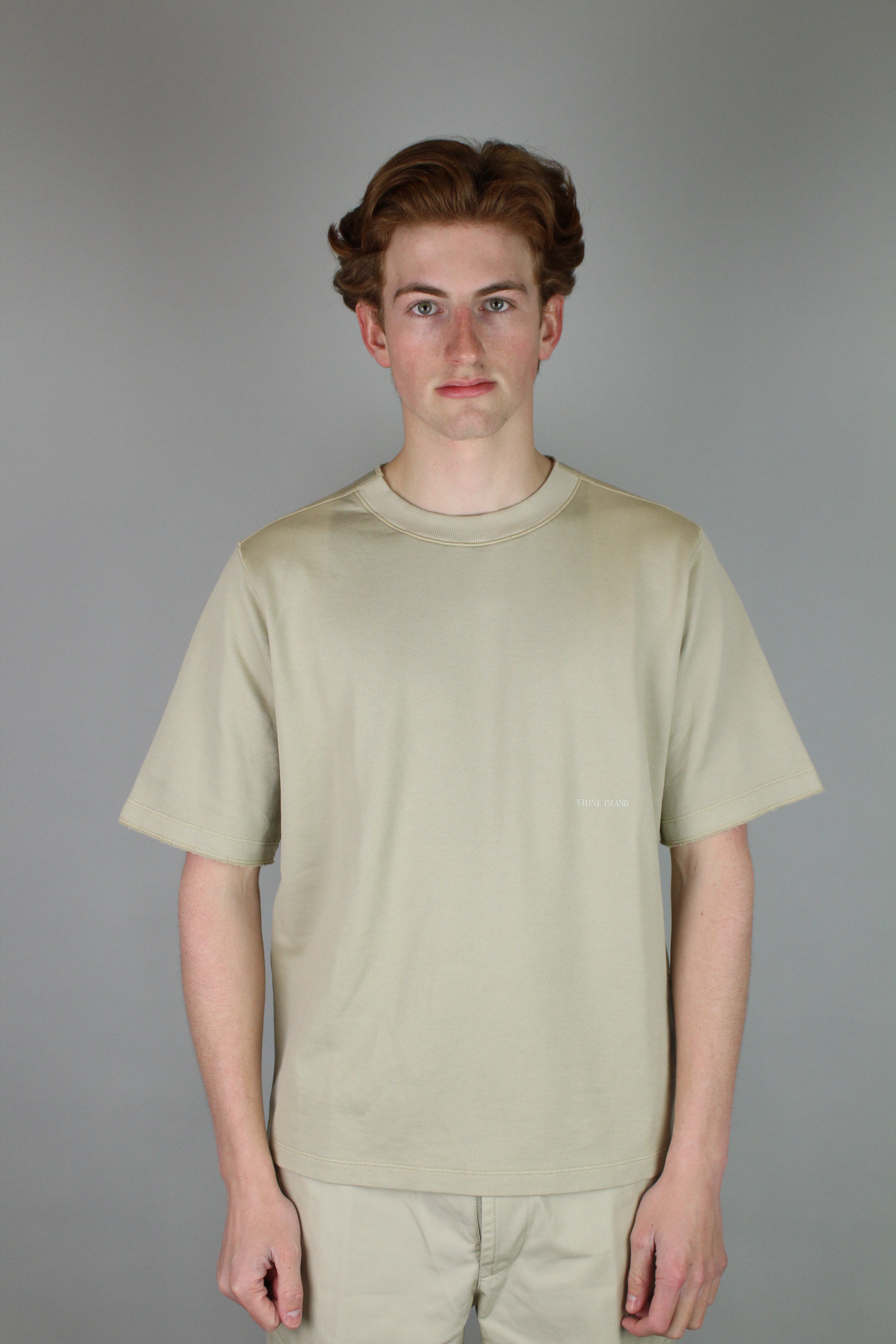 Stone Island Ghost T-Shirt 'Beige'-8747686232394-The Attic