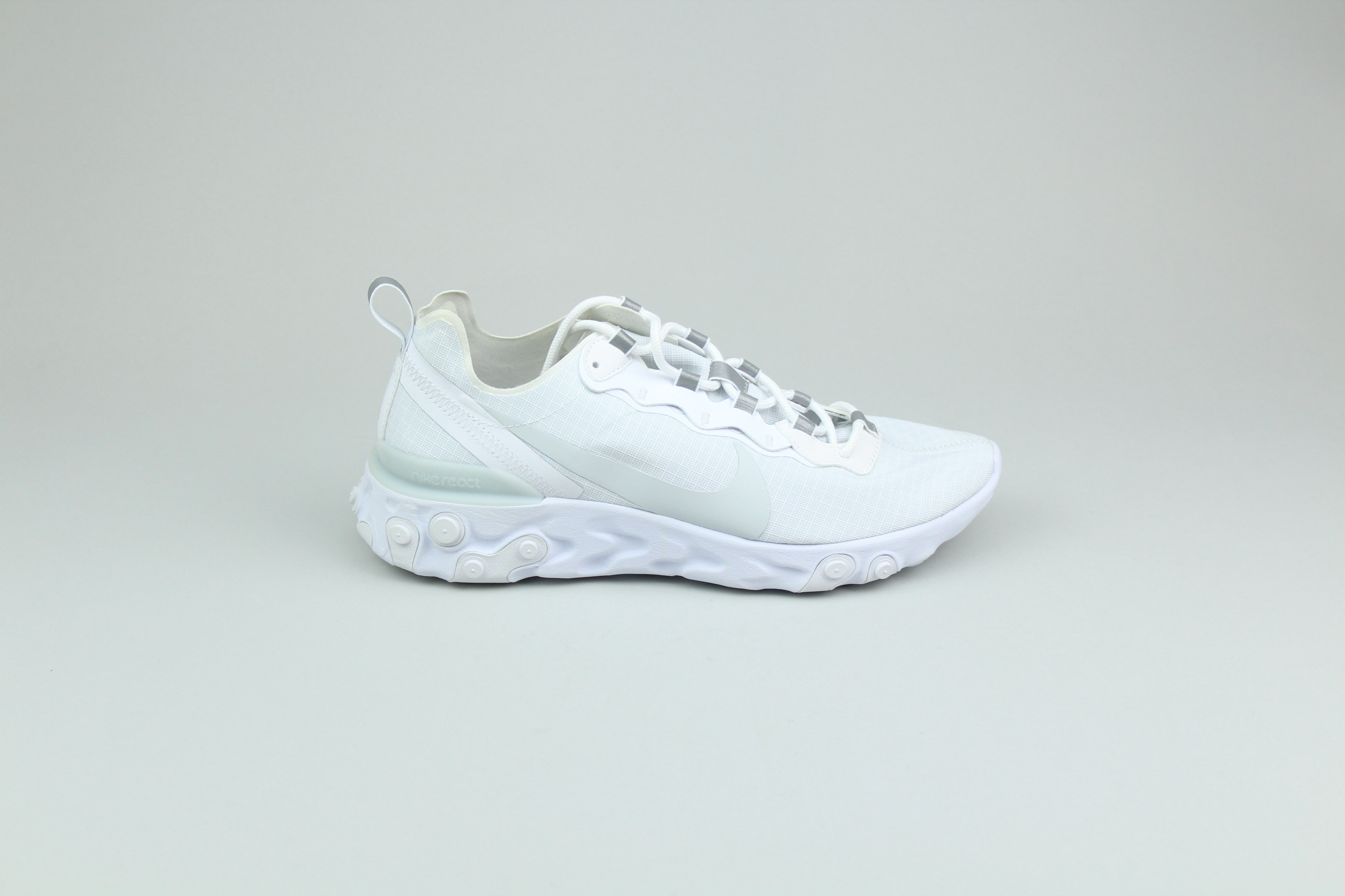 Nike React Element 55 SE 'White' - Size 42 (ARCHIVE)-10147499671882-The Attic