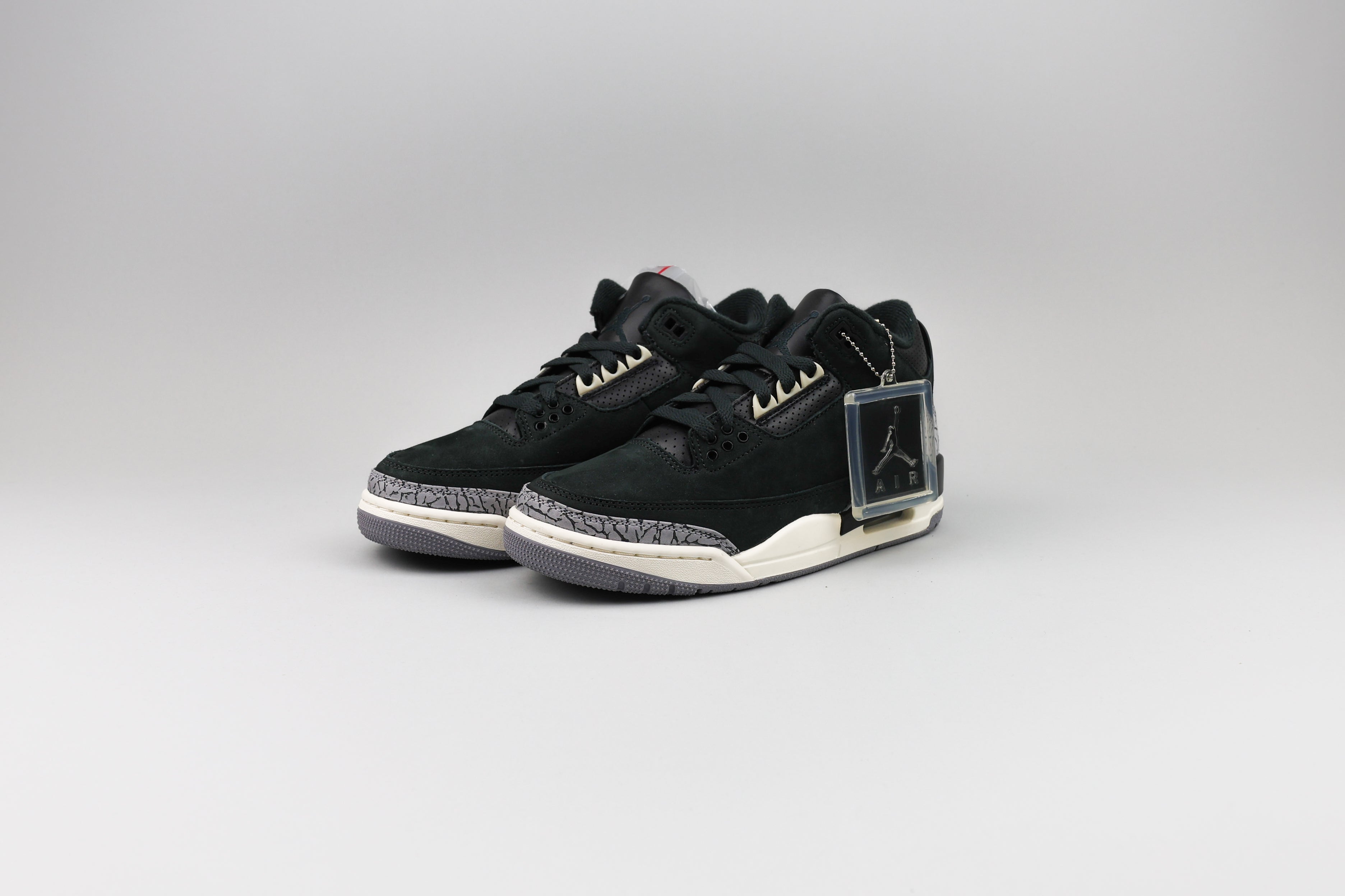Jordan 3 Retro Off Noir (Women's) - Size 37.5 (ARCHIVE)-8767489212746-The Attic