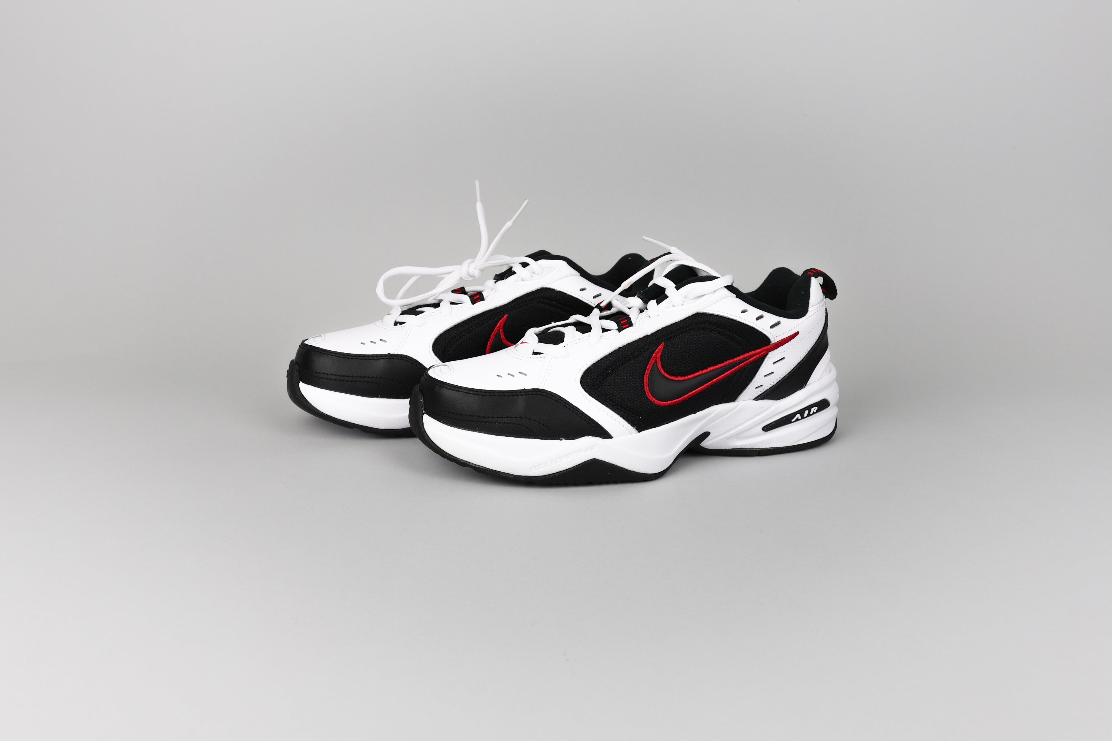 Nike Air Monarch IV 4E 'Wide White Red' - 42 (ARCHIVE)-8771950674250-The Attic