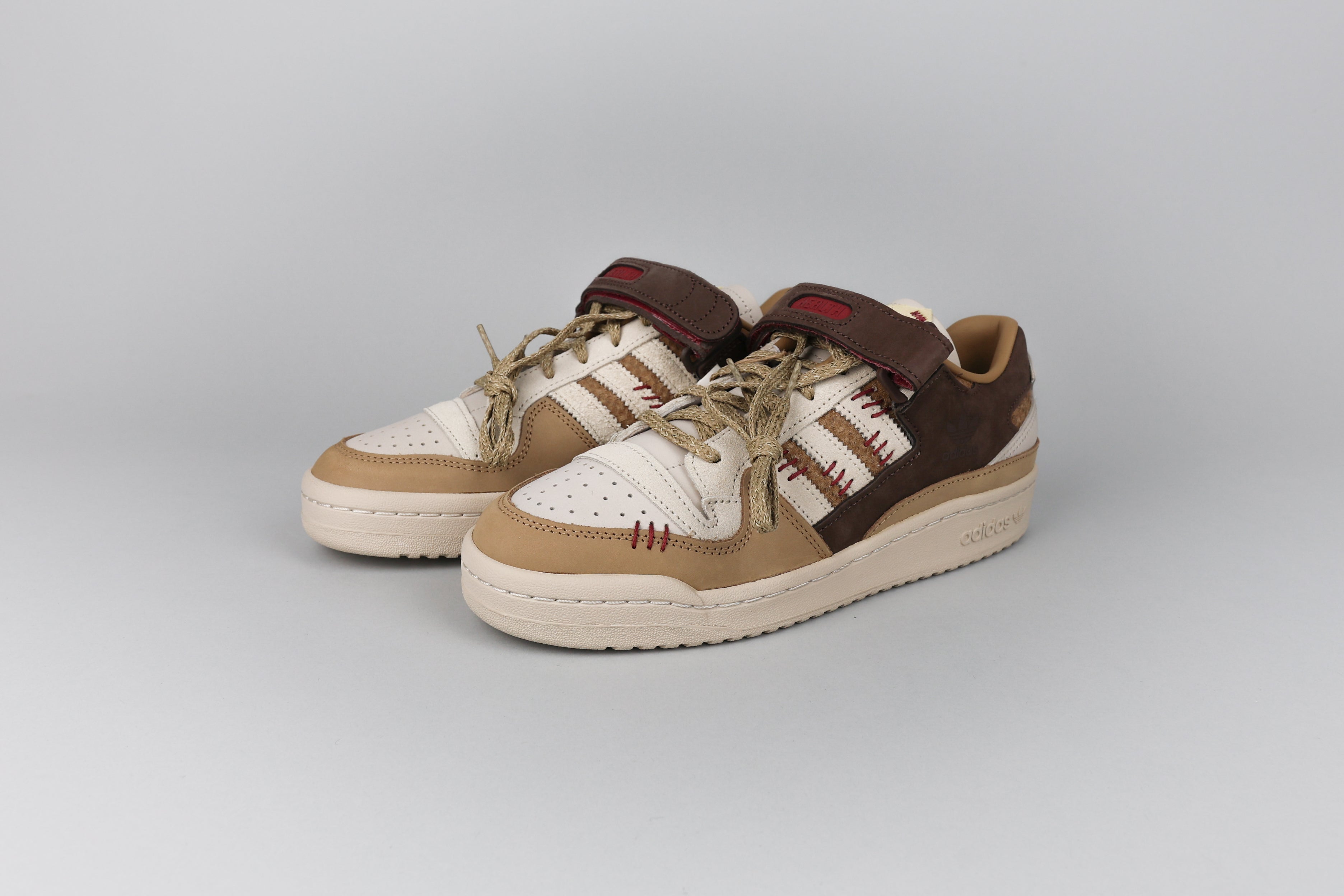 Adidas Forum Low 'Clear Brown Cardboard' - 40 2/3 (ARCHIVE)-8751451341130-The Attic
