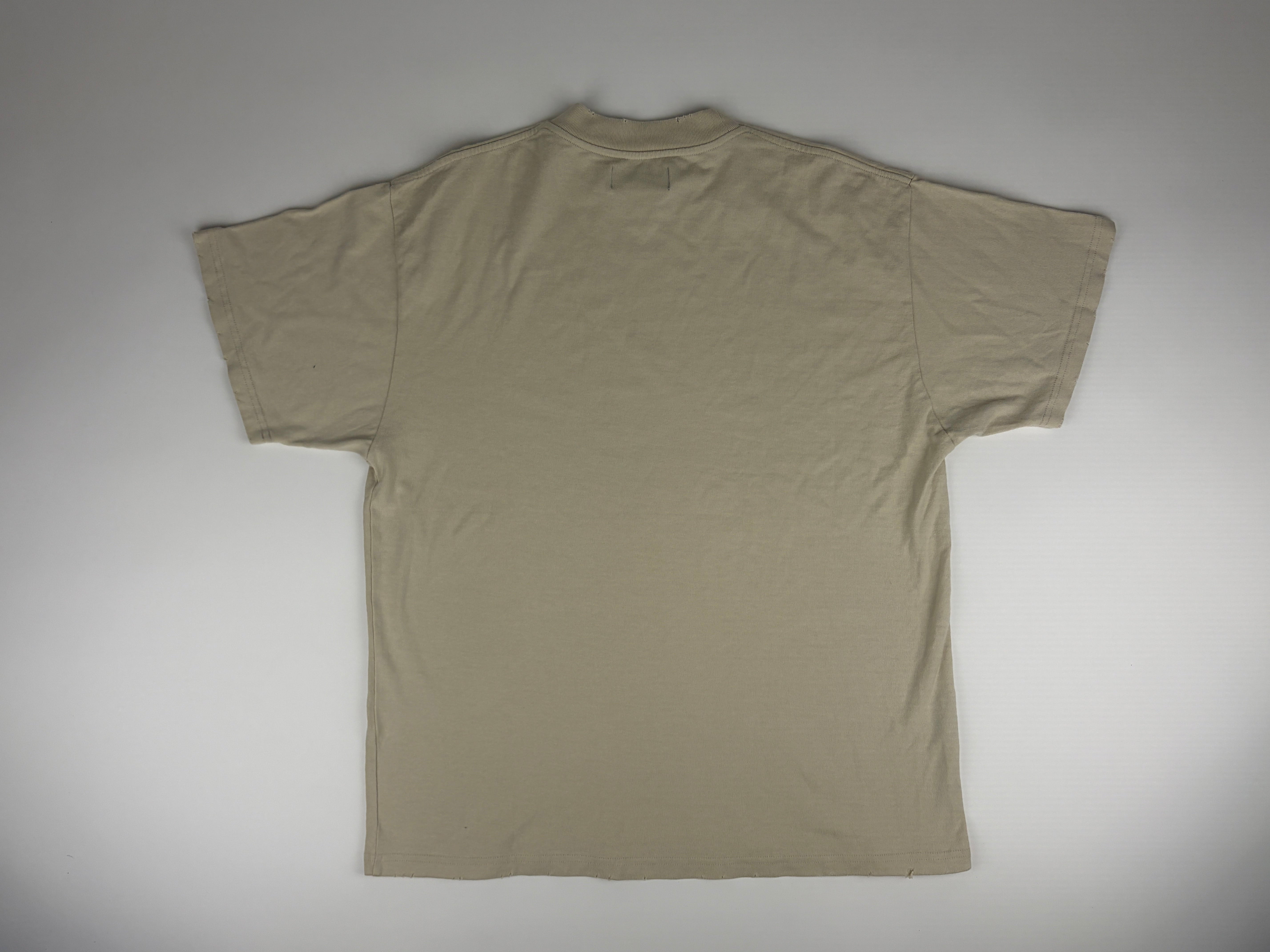 Represent Only The Strong Survive Shark T-Shirt 'Beige' - Size L (ARCHIVE)