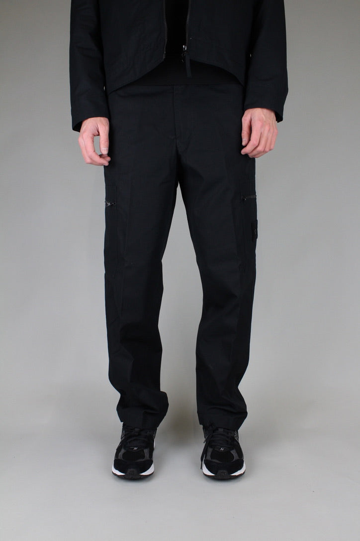 Stone Island Ghost Cargo Pants 'Black'-8748036358474-The Attic