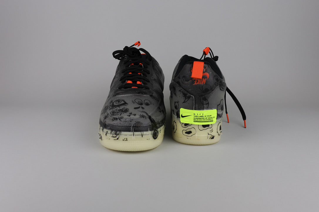 Nike Air Force 1 Low 'Experimental Halloween' - size 51.5 (ARCHIVE)-8724938654026-The Attic