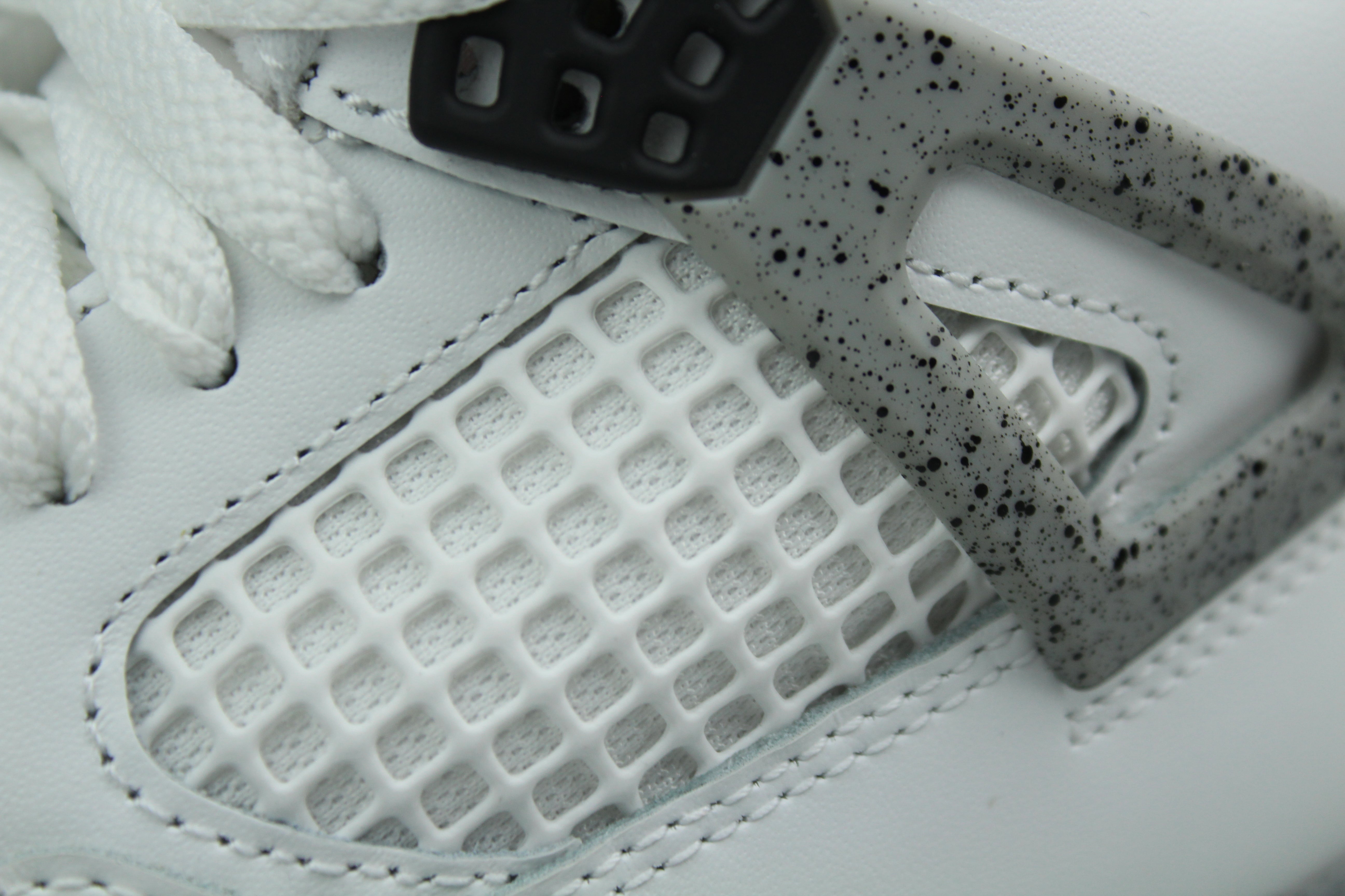 Air Jordan 4 Retro 'White Cement' (GS)-10290096406858-The Attic