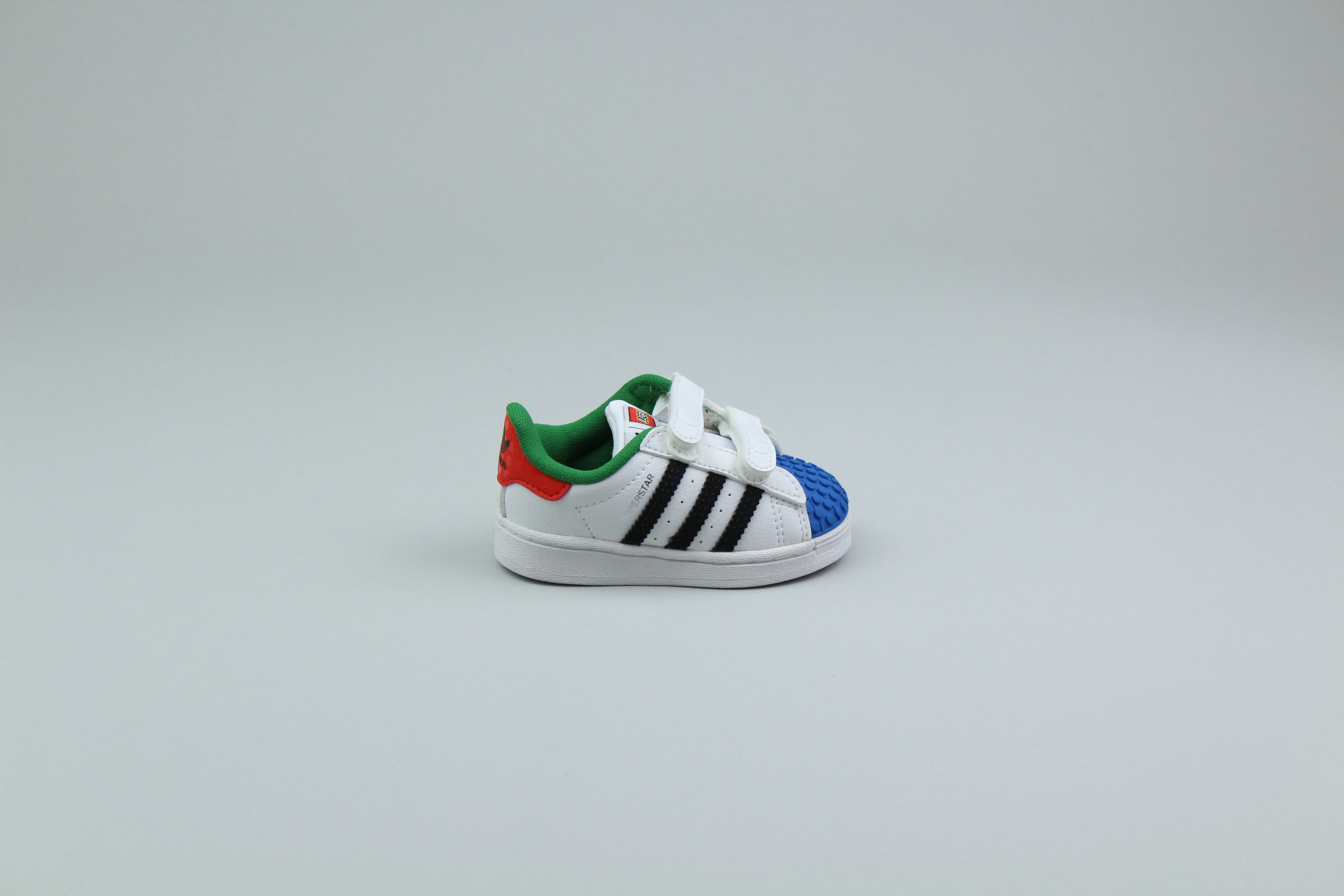 Adidas Superstar LEGO White (TD) - Size 19 (ARCHIVE)-9593360384330-The Attic