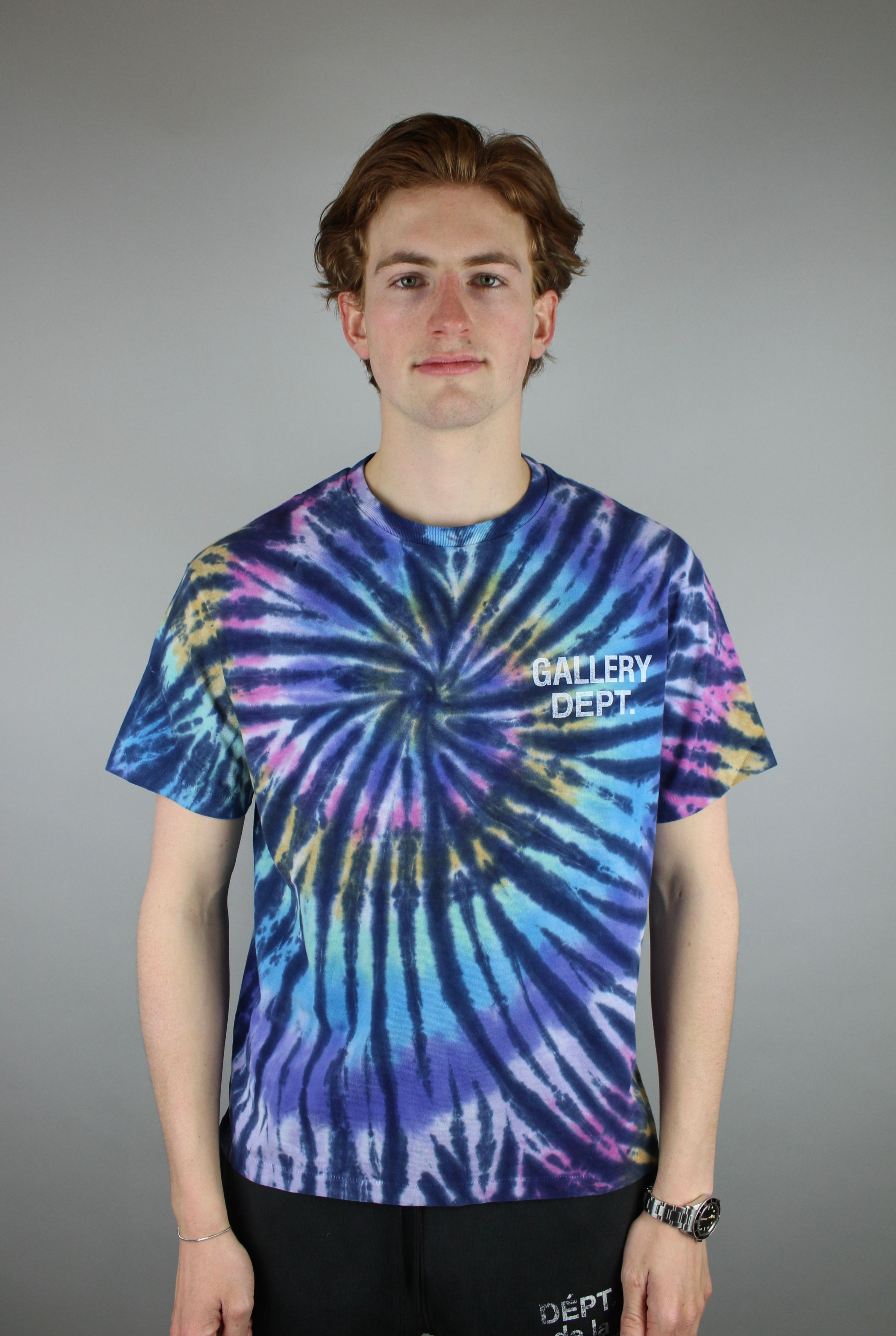Gallery Dept. Miami Souvenir Tee 'Tropical Tie-Dye'-10030557954378-The Attic