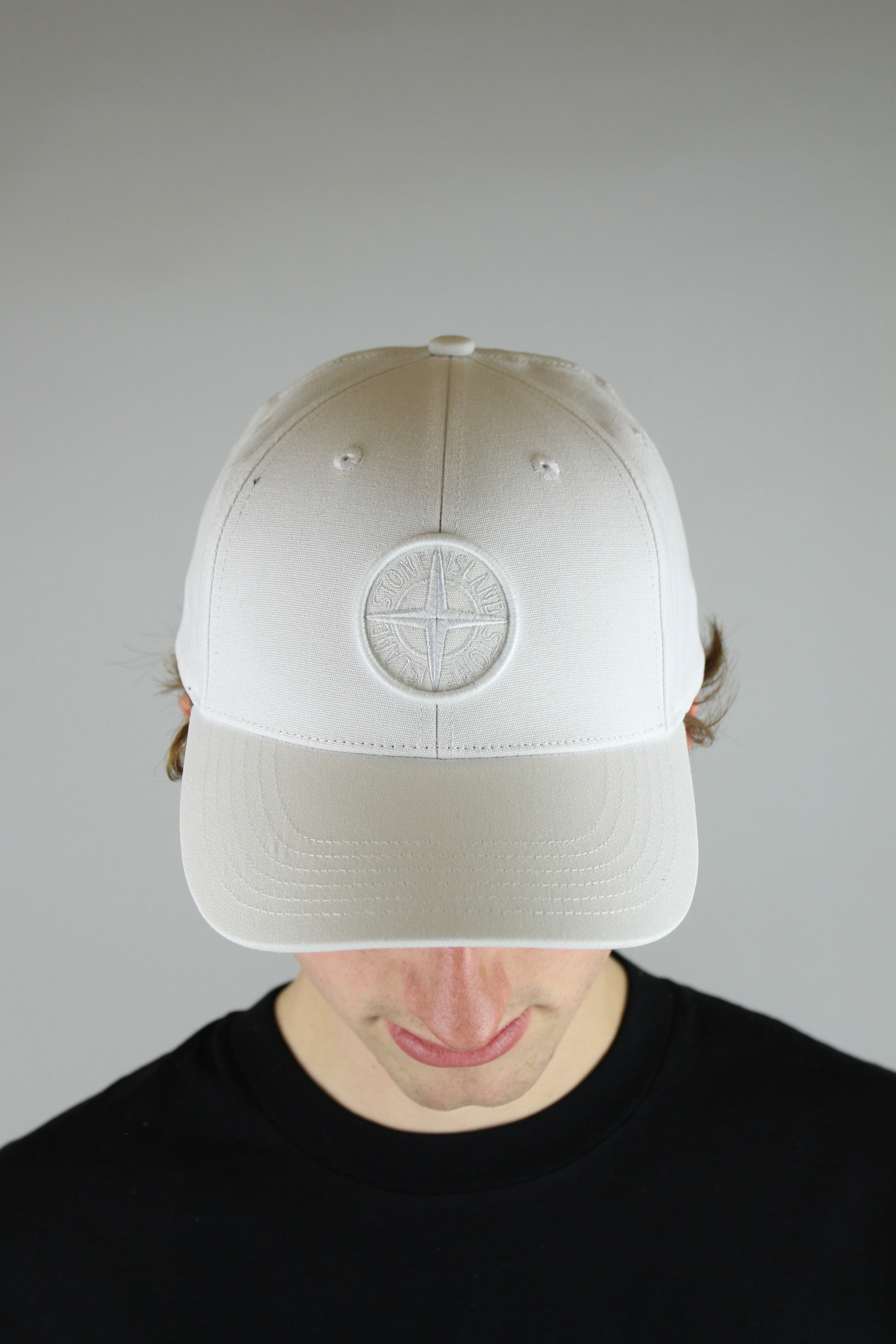 Stone Island Cappello Cap 'White'-10015620956490-The Attic