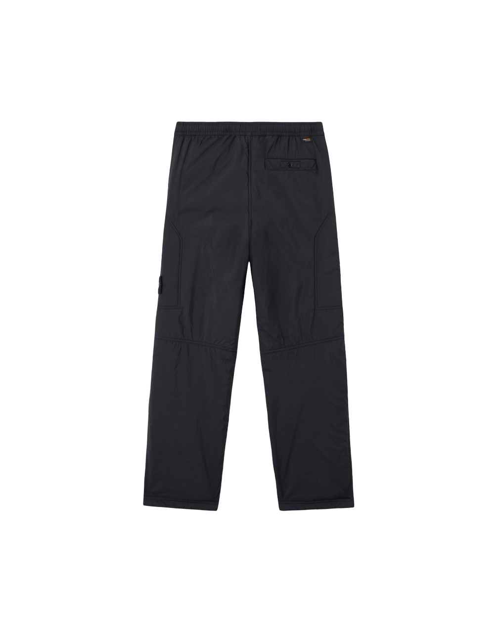 Stone Island Matt Ripstop Cordura® Loose Fit Pantalone 'Black' – durable, high-quality cargo trousers with ripstop fabric, loose fit design, and iconic logo, ideal for outdoor and streetwear style.