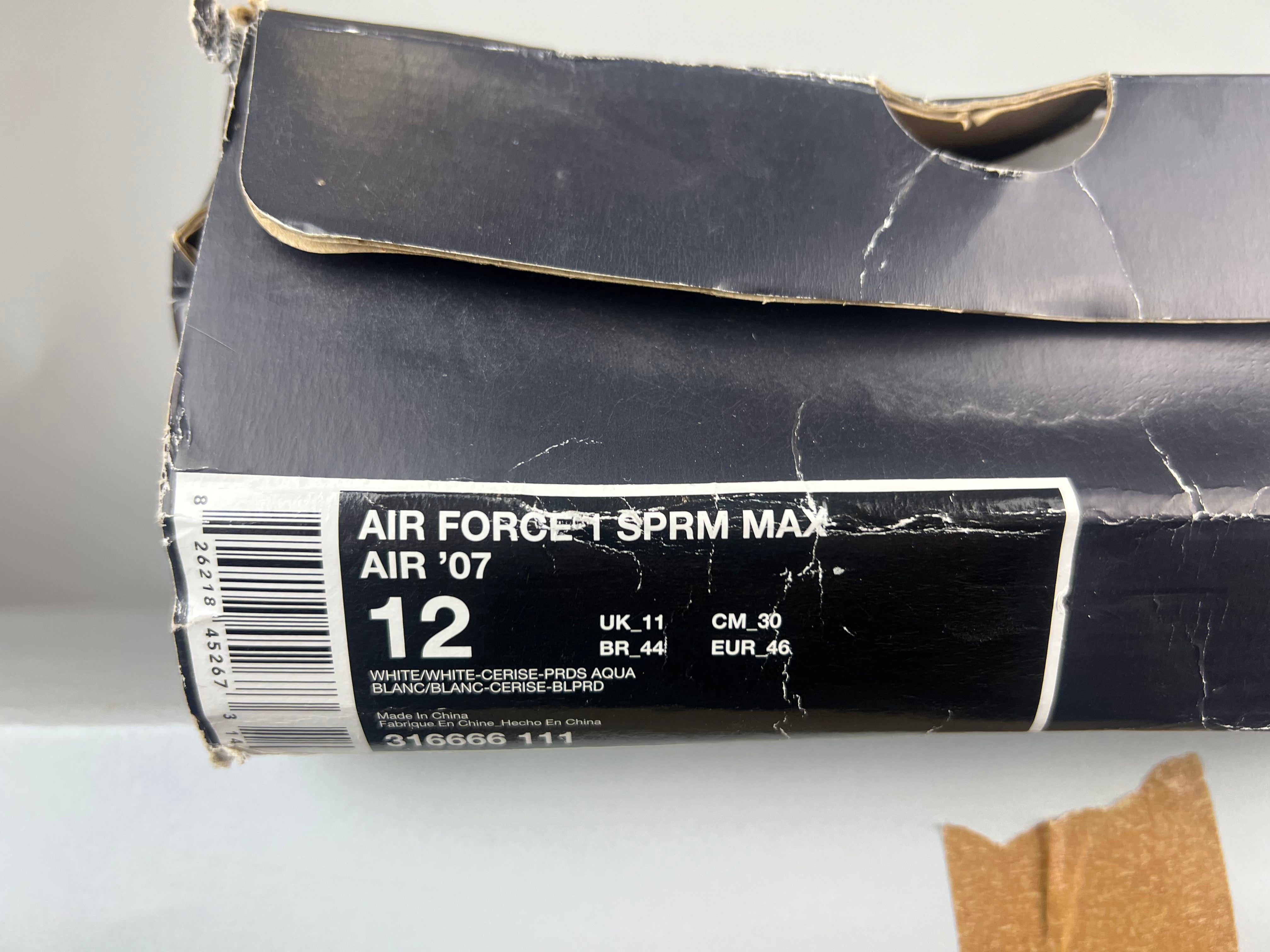 Nike Air Force 1 Sprm Max Air 07 - Size 46 (ARCHIVE)