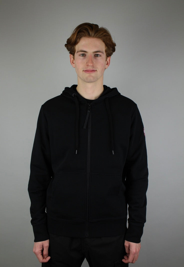 Canada Goose Huron Full Zip Hoodie 'Black'-9642060120394-The Attic