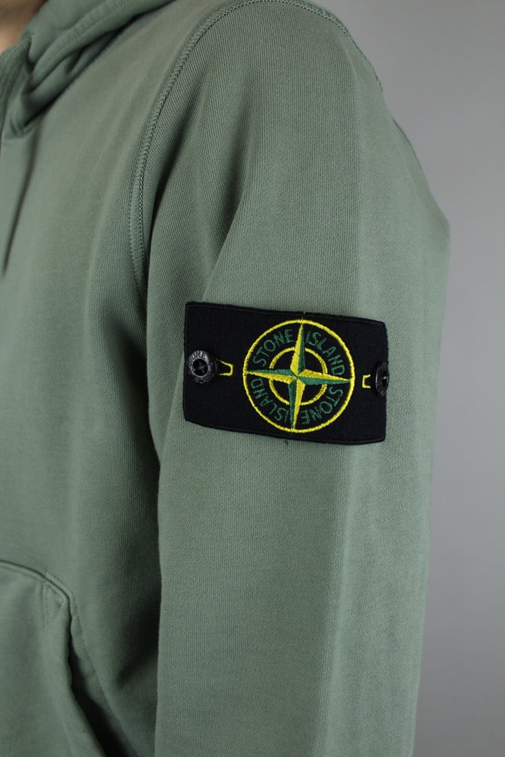 Stone Island Felpa Hoodie 'Musk'-9638496731466-The Attic