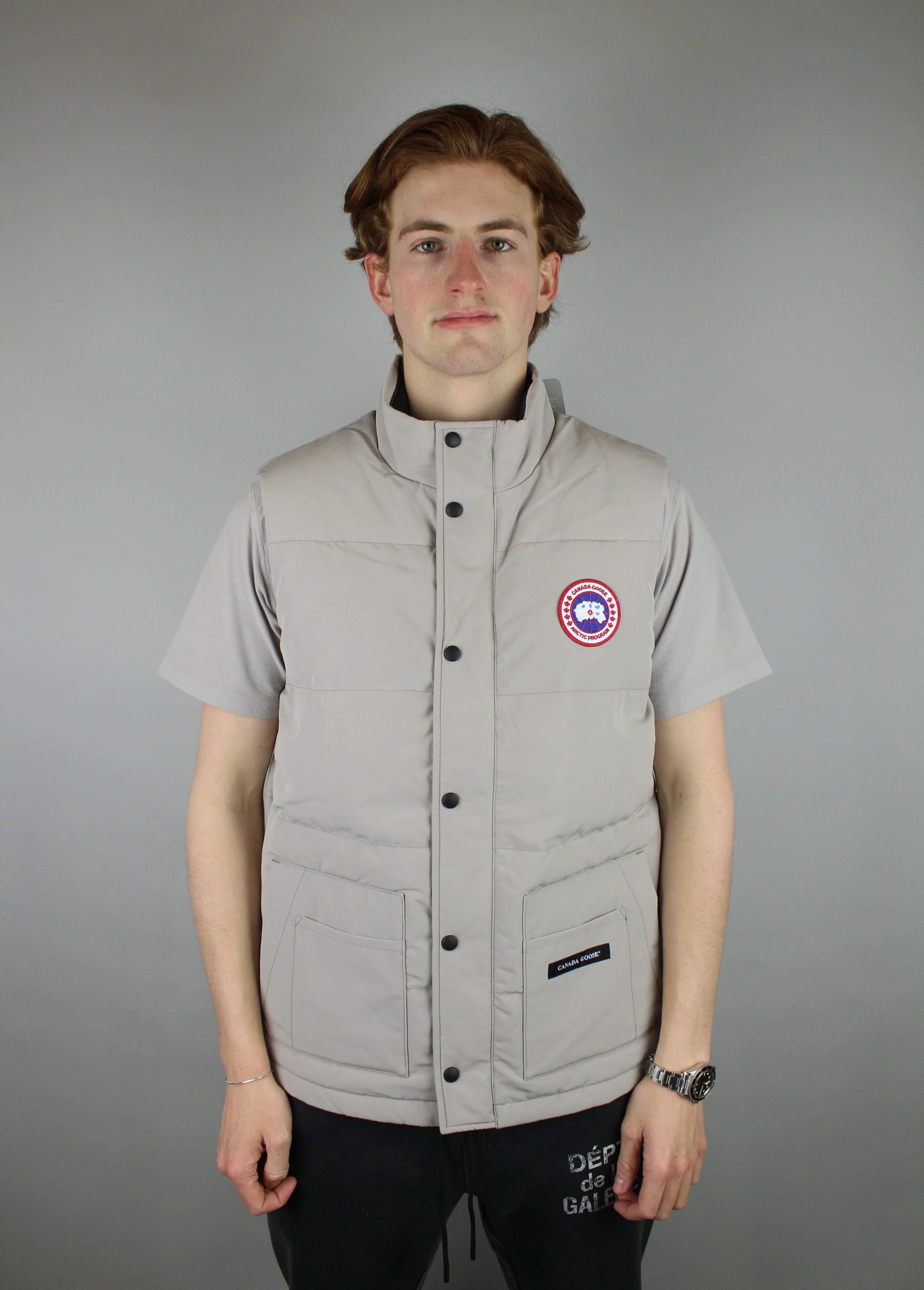 Canada Goose Freestyle Crew Vest 'Beige'-10010140737866-The Attic