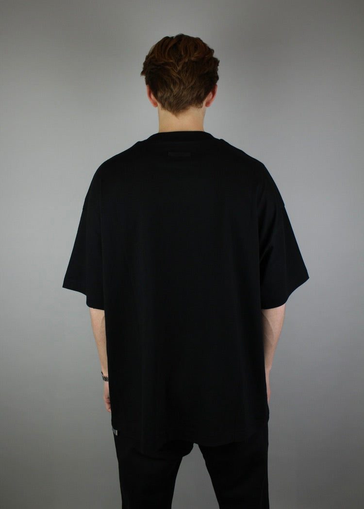 Fear of God Essentials Jersey Crewneck Tee 'Black'-9579032346954-The Attic