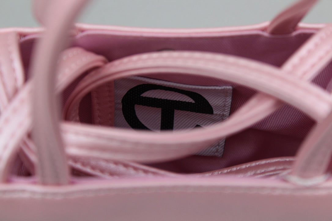 Telfar Shopping Bag Small 'Bubblegum Pink' (ARCHIVE)-9562646413642-The Attic