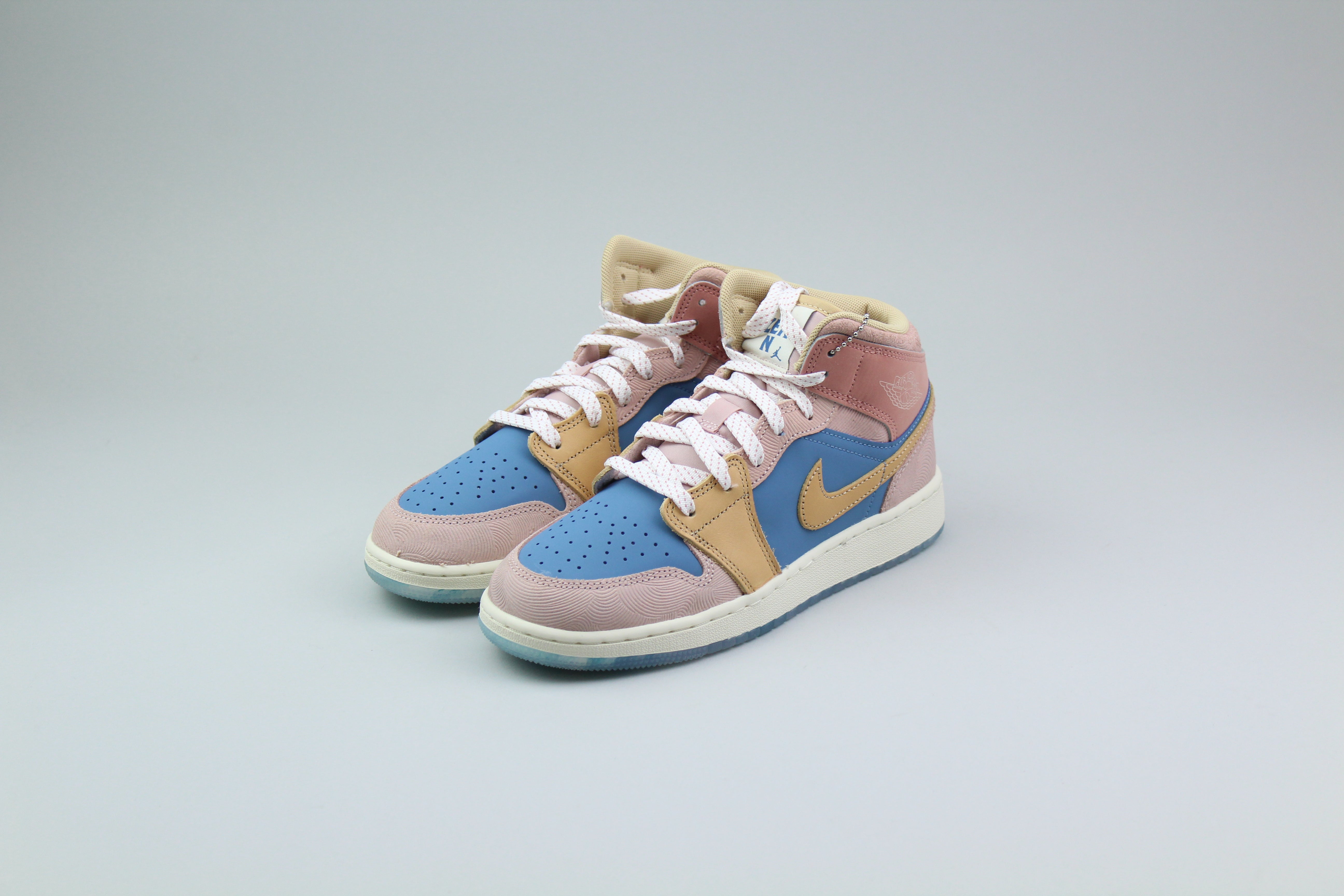 Jordan 1 Mid SE 'Zen' (GS)-9511432257866-The Attic