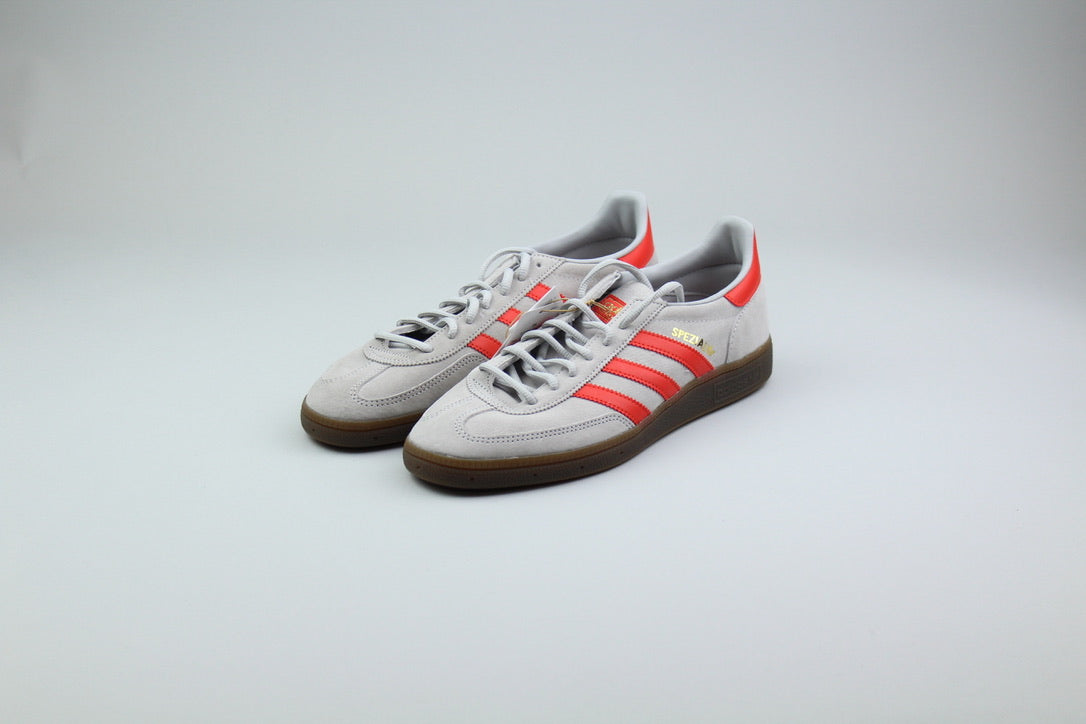 Adidas Handball Spezial Grey Hi-Res 'Red' - Size 43 1/3 (ARCHIVE)-9594486653258-The Attic