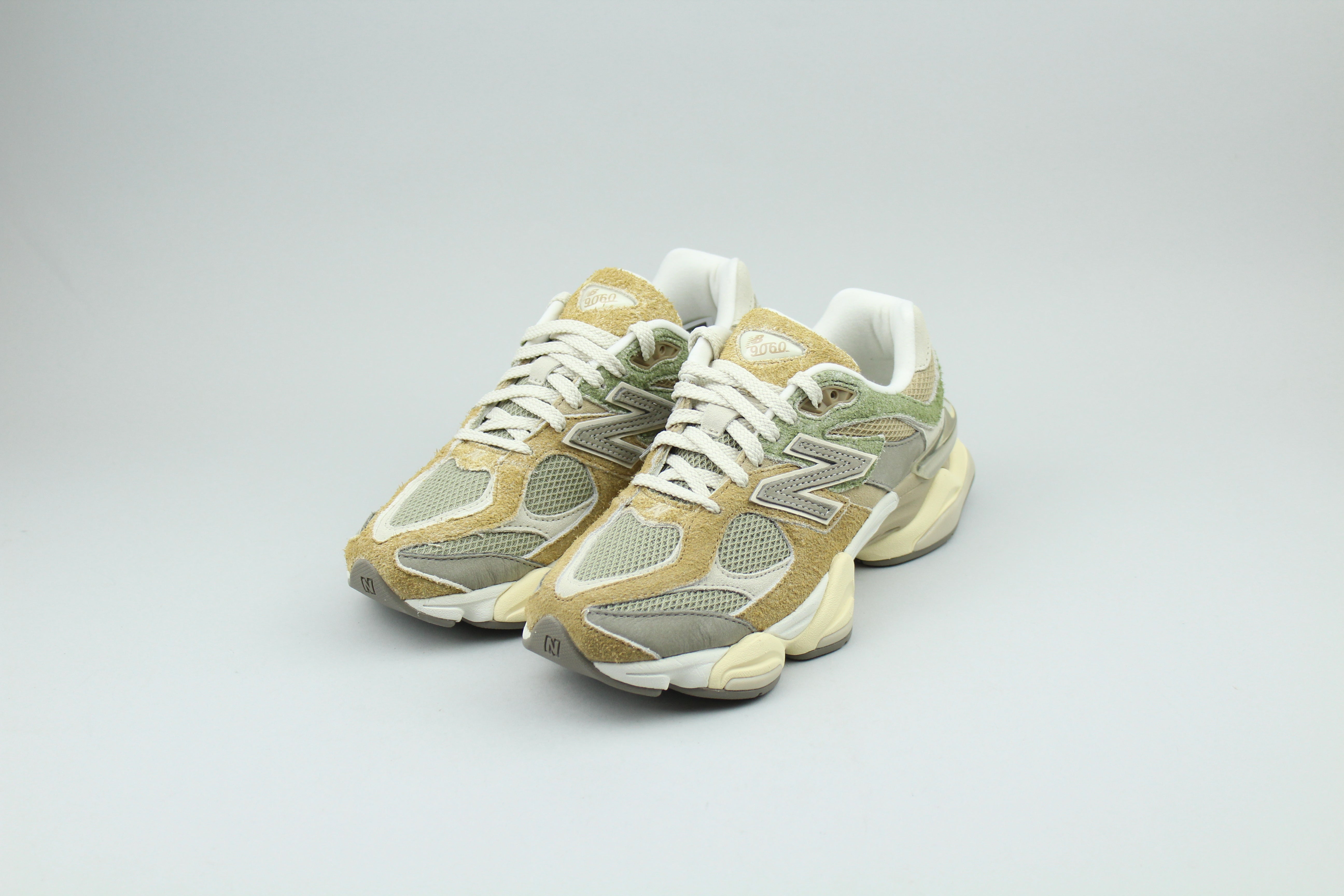 New Balance 9060 'Olivine Great Plains'-10106731626826-The Attic