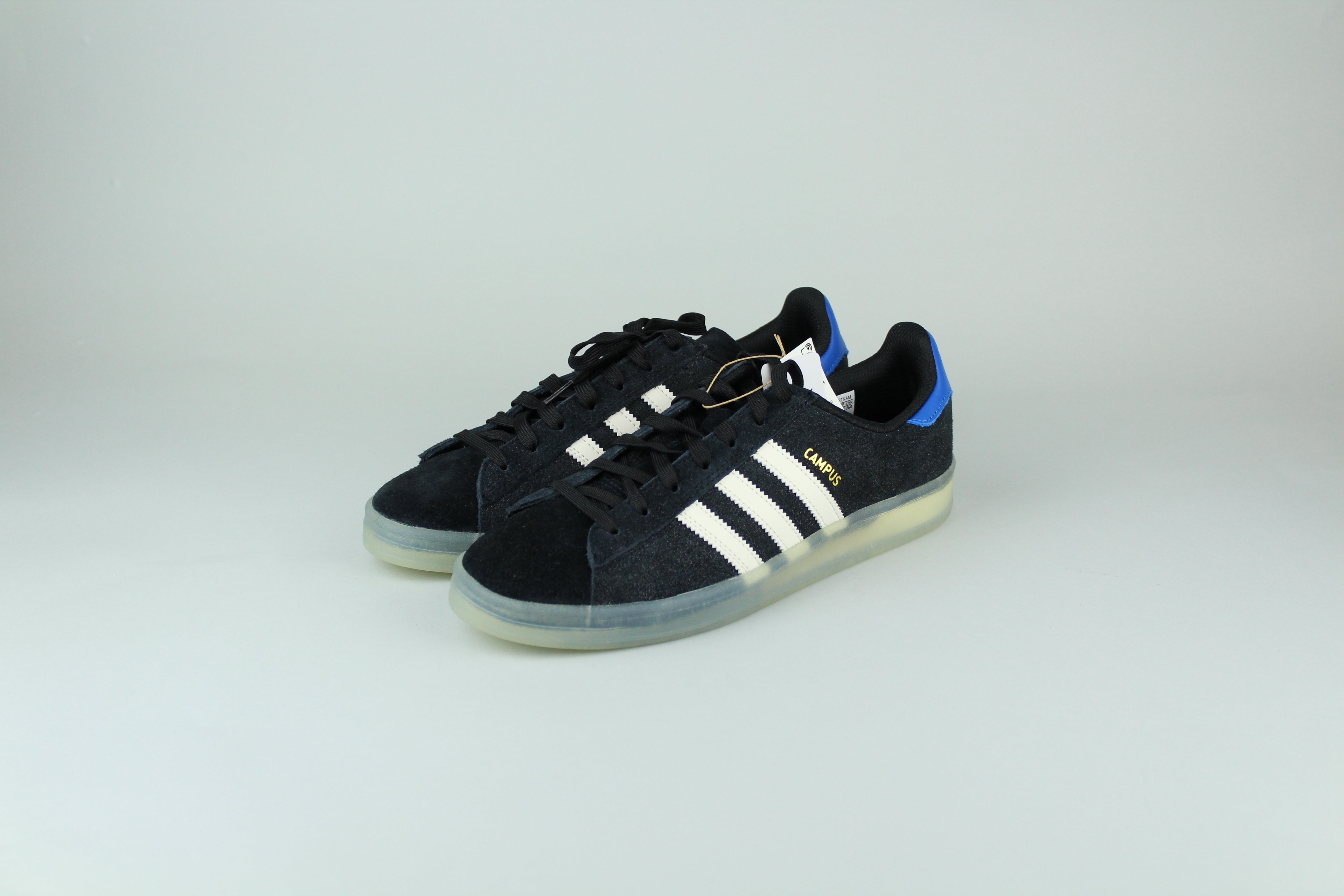Maxallure x adidas Campus ADV 'Core Black' - Size 42 (ARCHIVE)