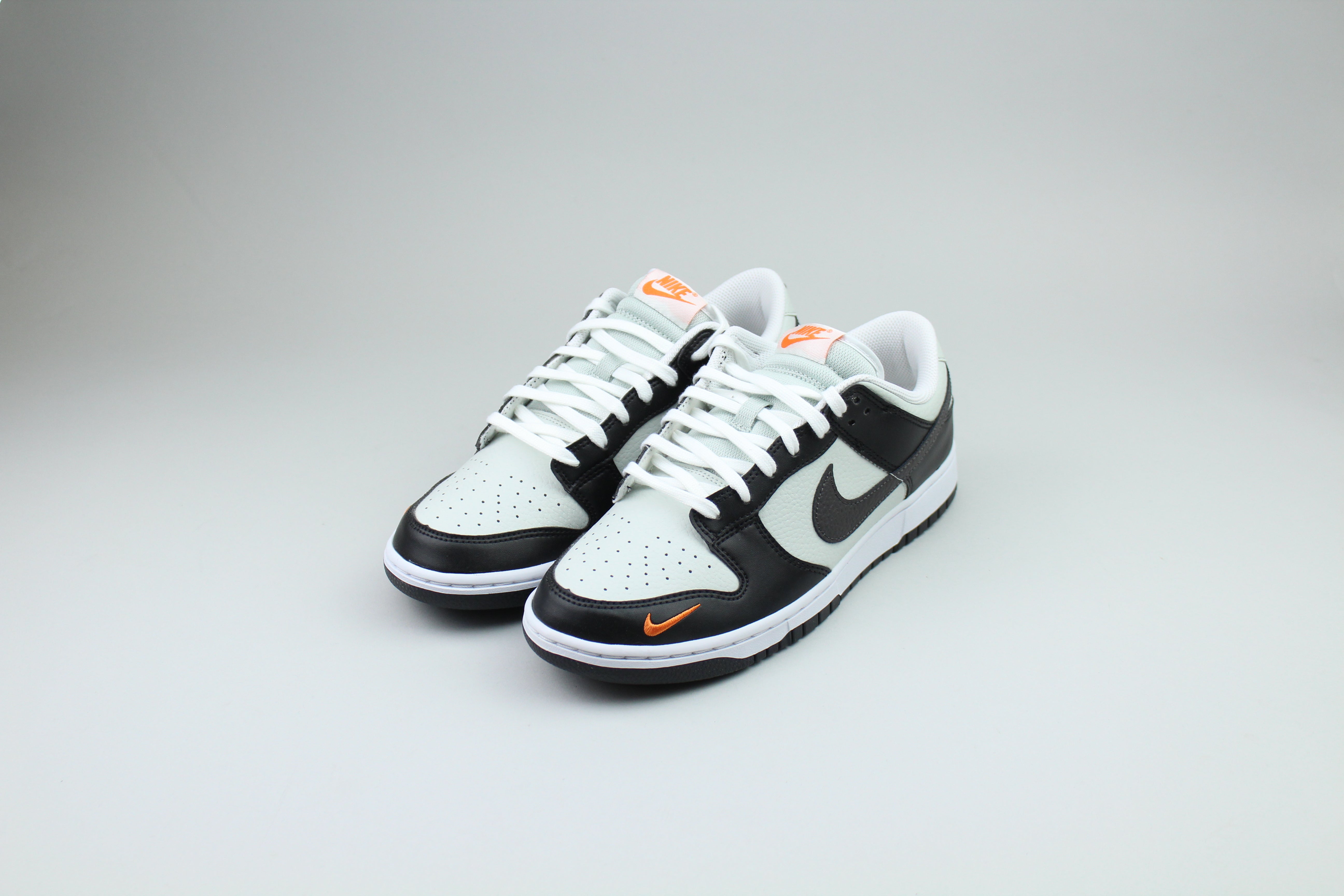 Nike Dunk Low 'Black Total Orange Mini Swoosh'-8541203267914-The Attic